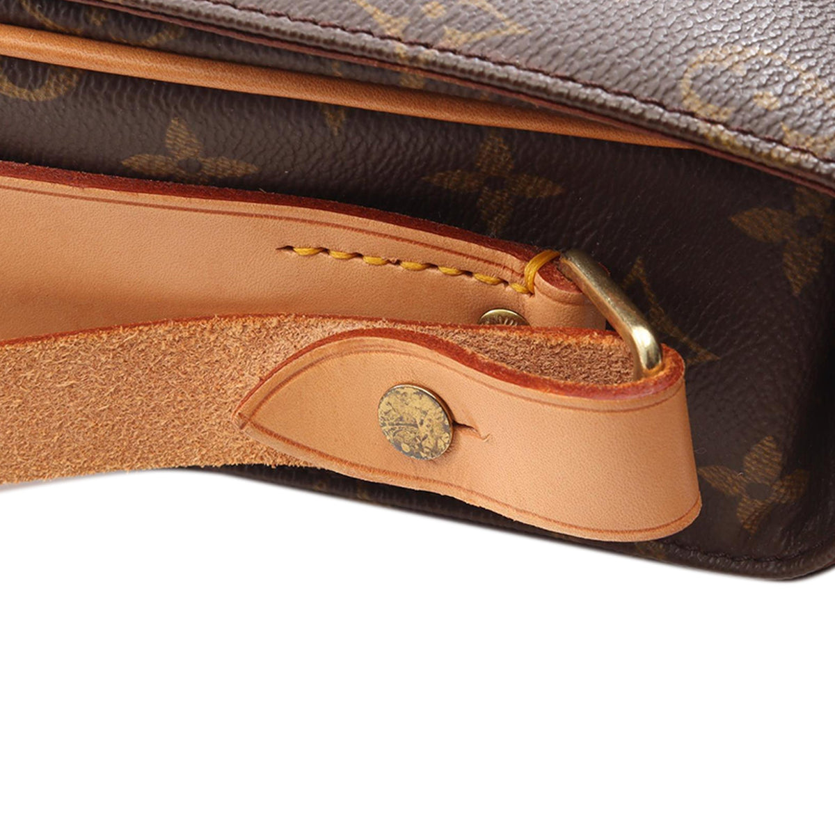 Louis Vuitton Monogram Cartouchiere GM
