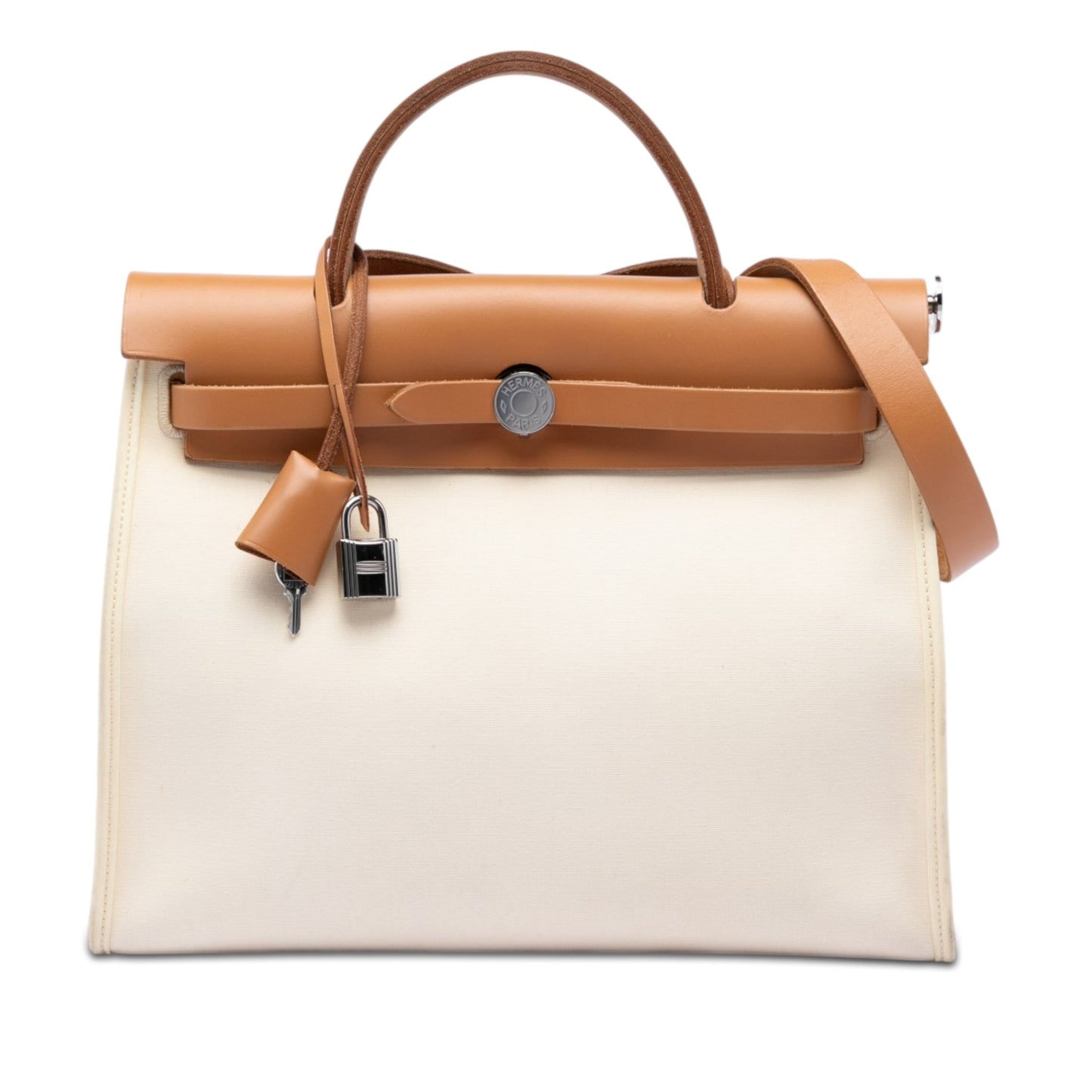 Hermès Toile Herbag Zip 31