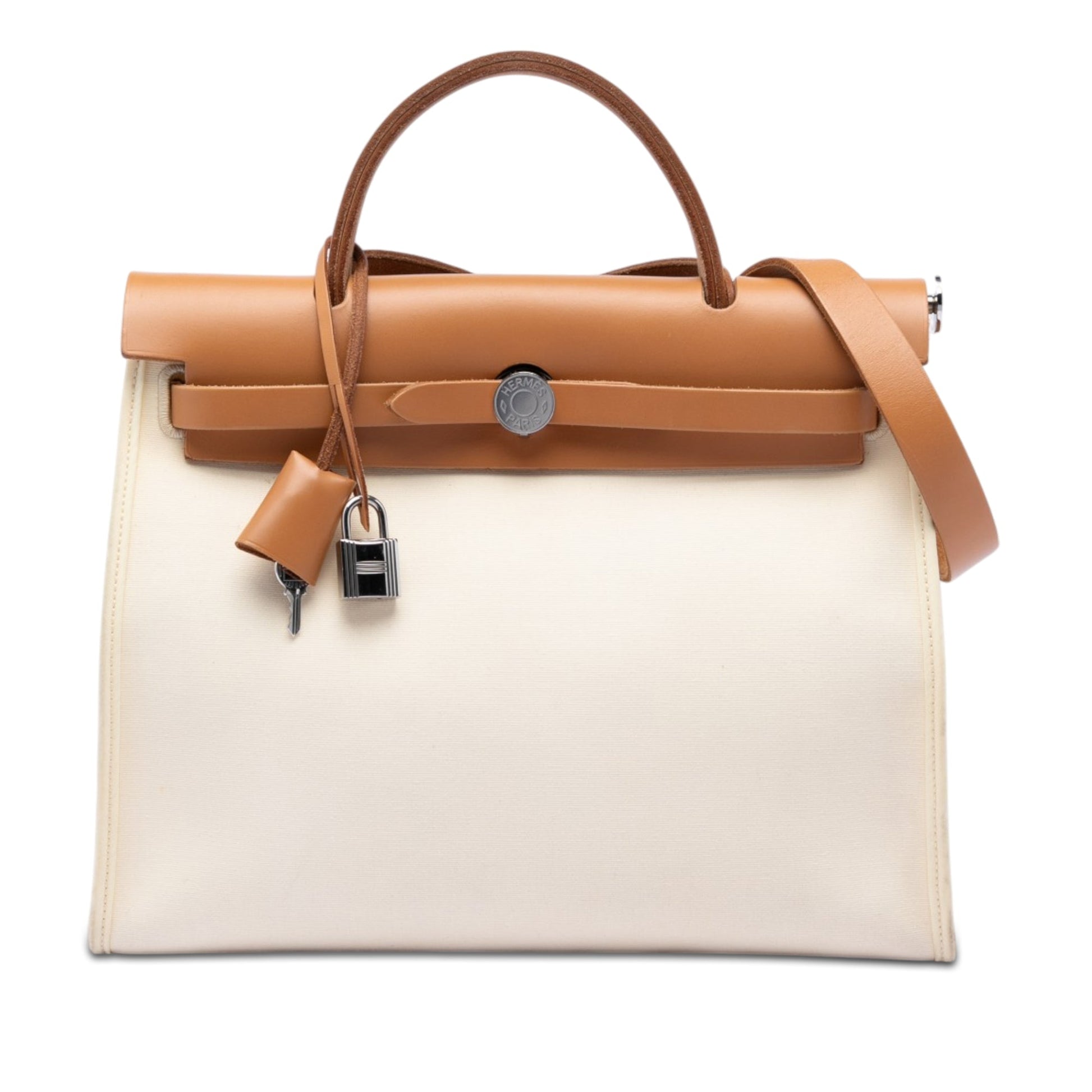Hermès Toile Herbag Zip 31