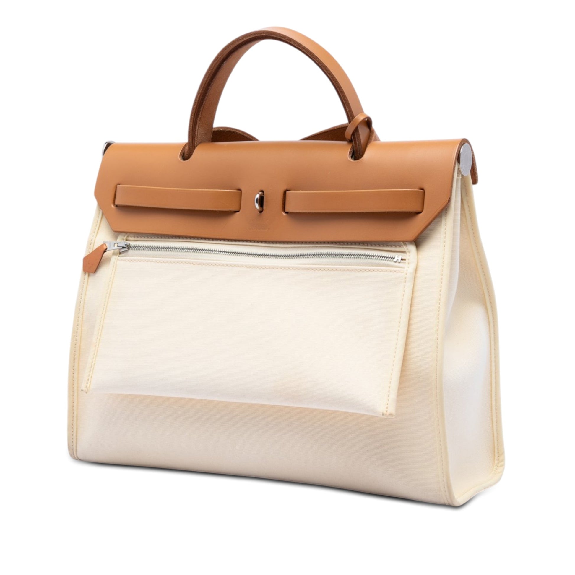 Hermès Toile Herbag Zip 31