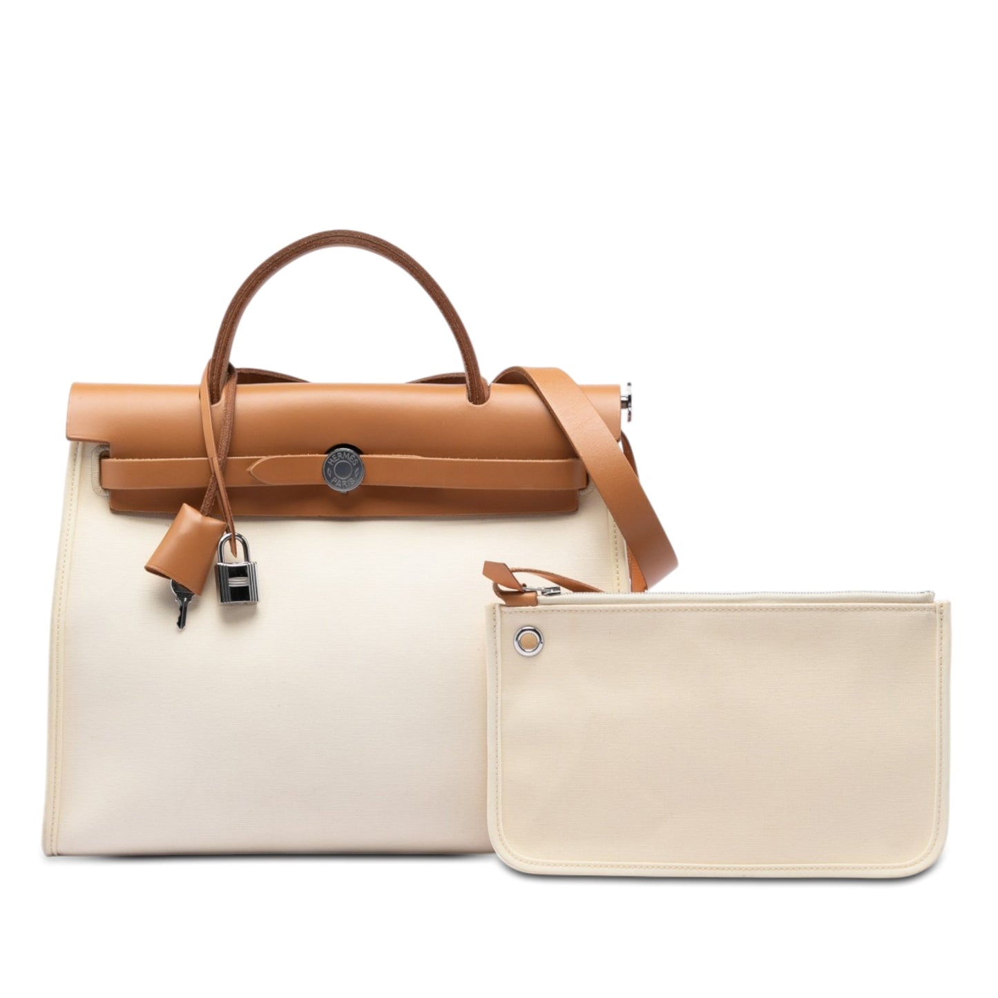 Hermès Toile Herbag Zip 31