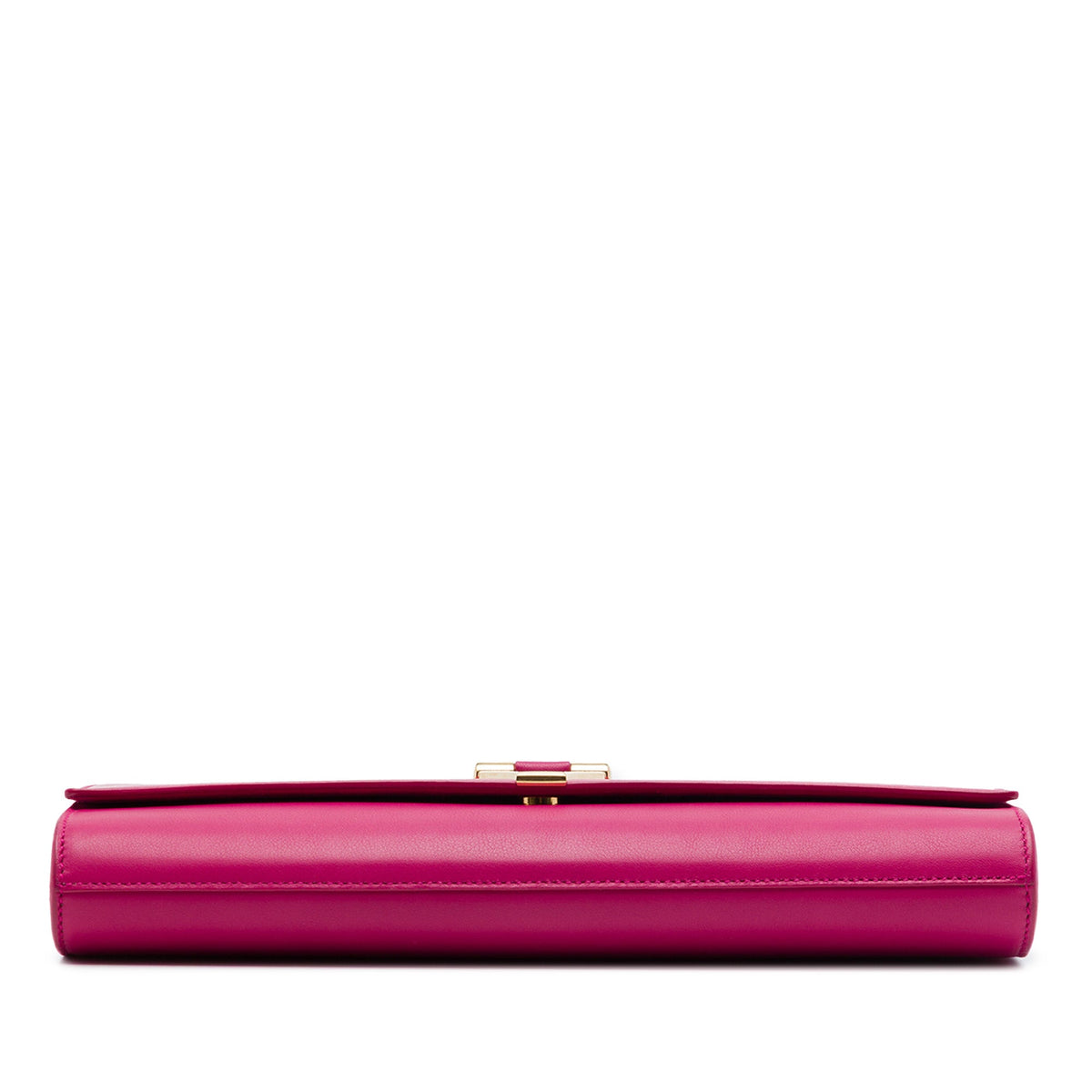 Saint Laurent Leather Chyc Ligne Clutch