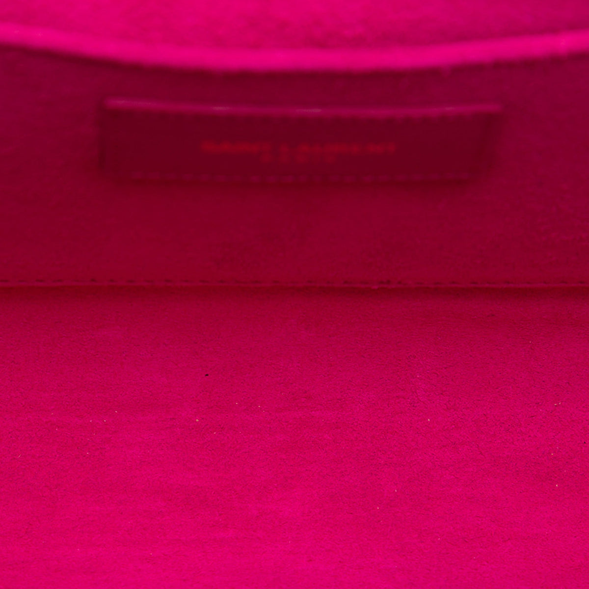Saint Laurent Leather Chyc Ligne Clutch