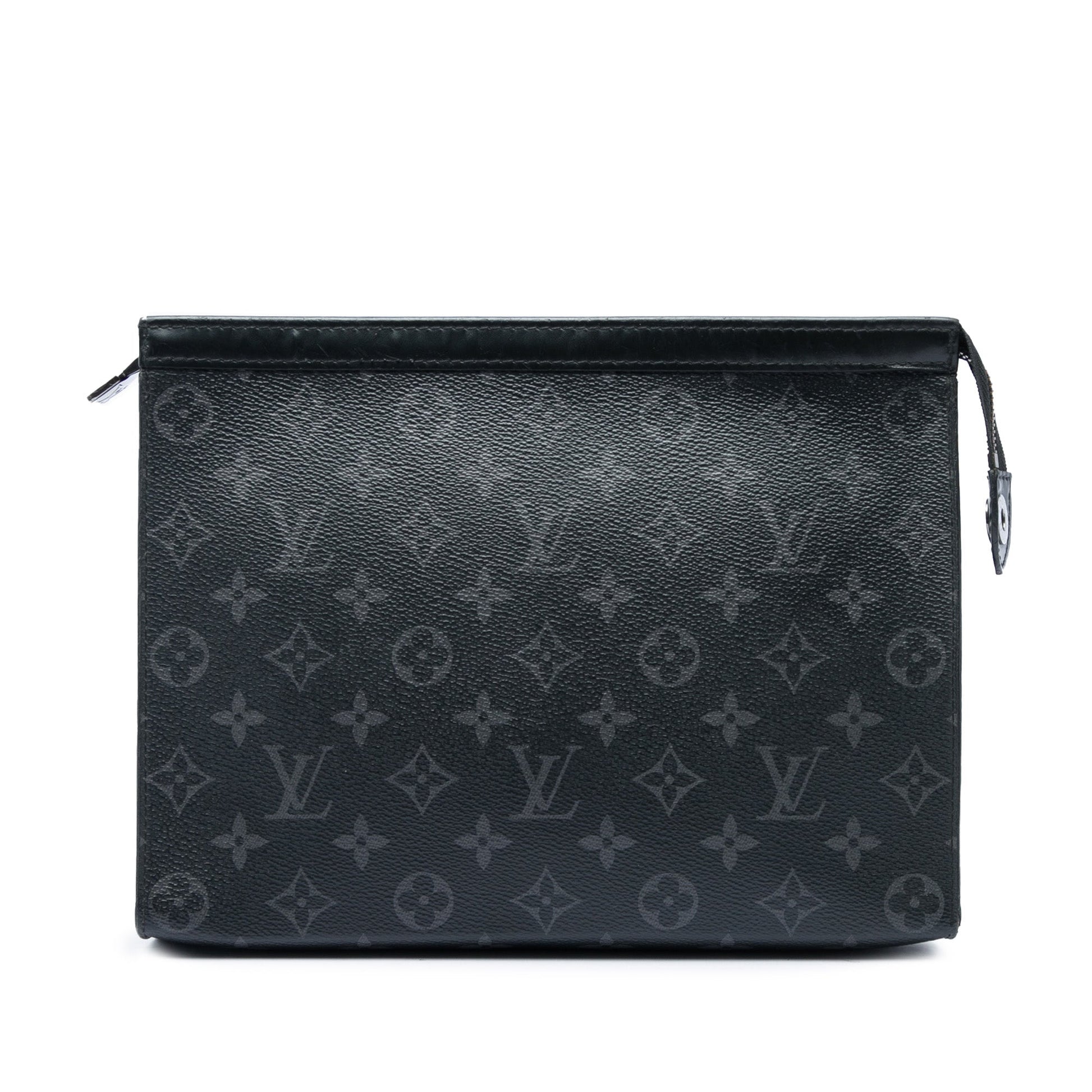 Louis Vuitton Monogram Eclipse Pochette Voyage MM
