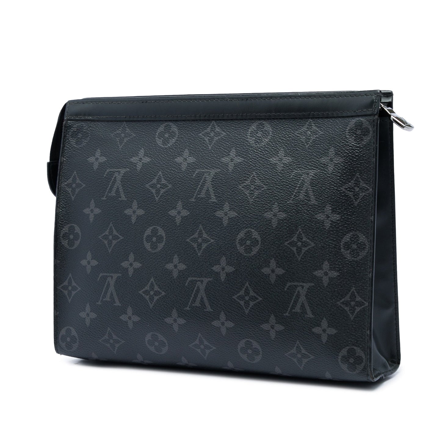Louis Vuitton Monogram Eclipse Pochette Voyage MM