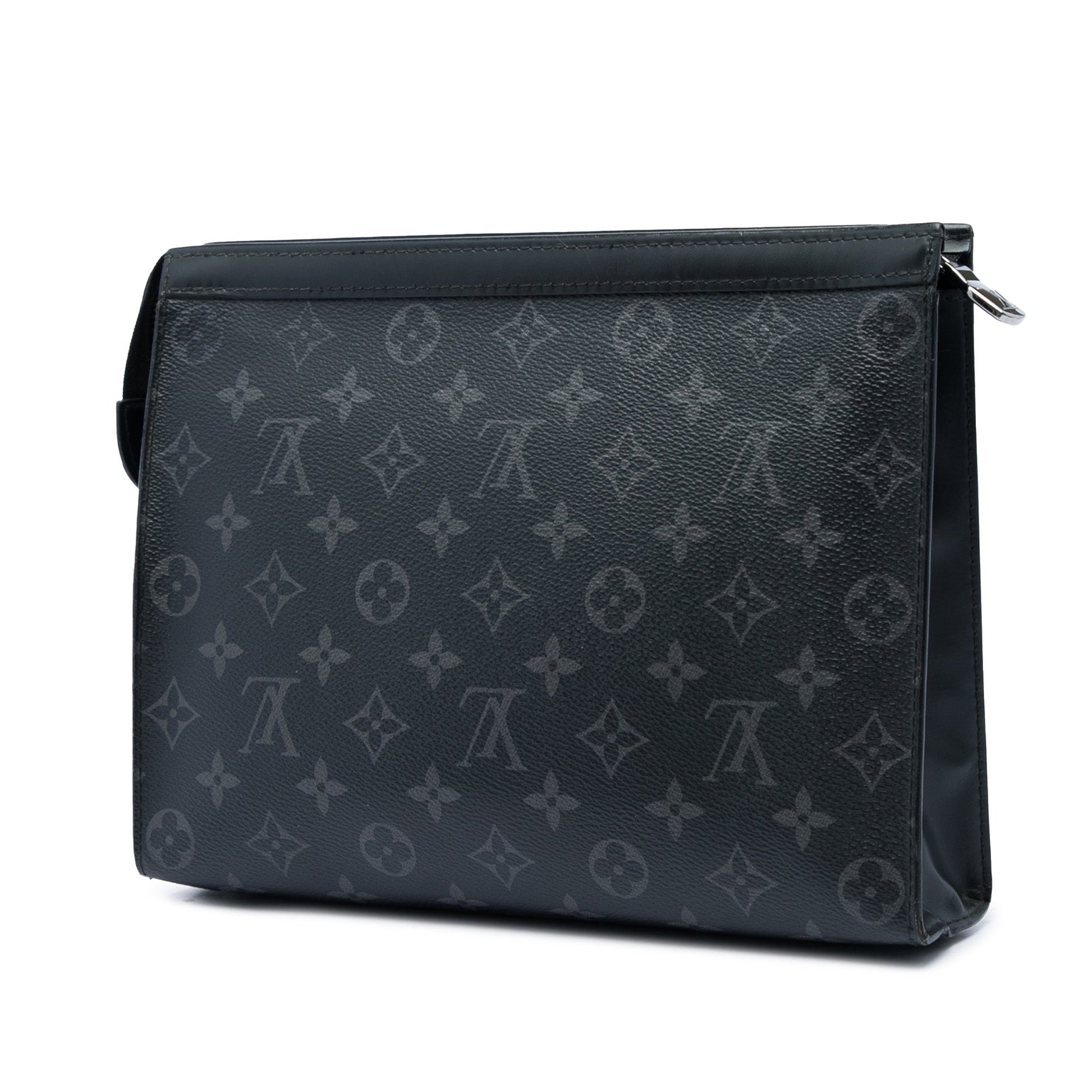 Louis Vuitton Monogram Eclipse Pochette Voyage MM