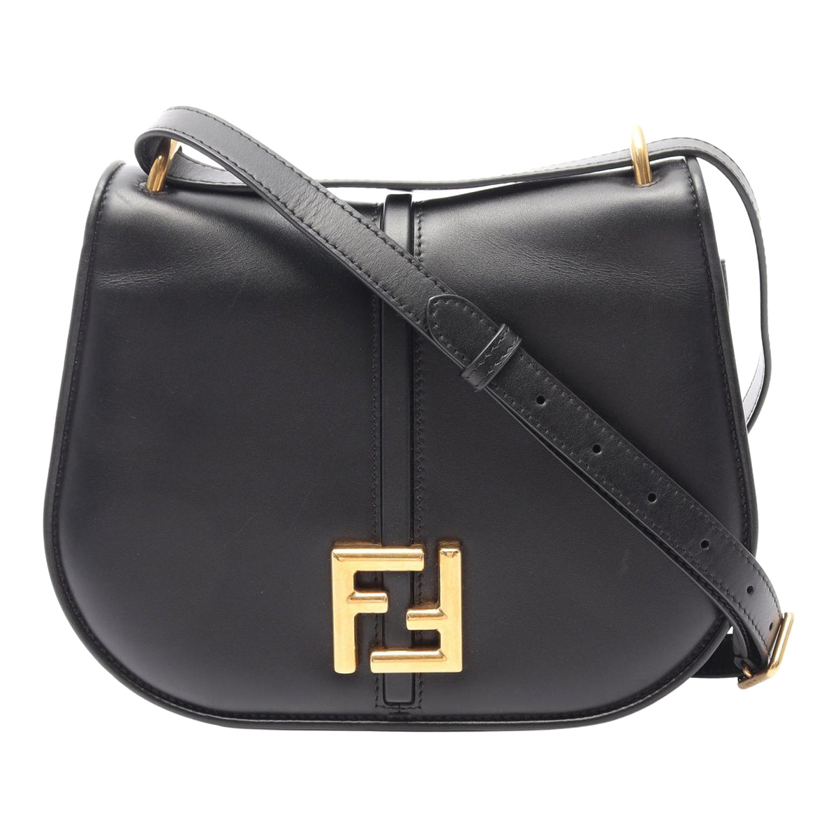 Fendi Medium Leather C'mon Bag