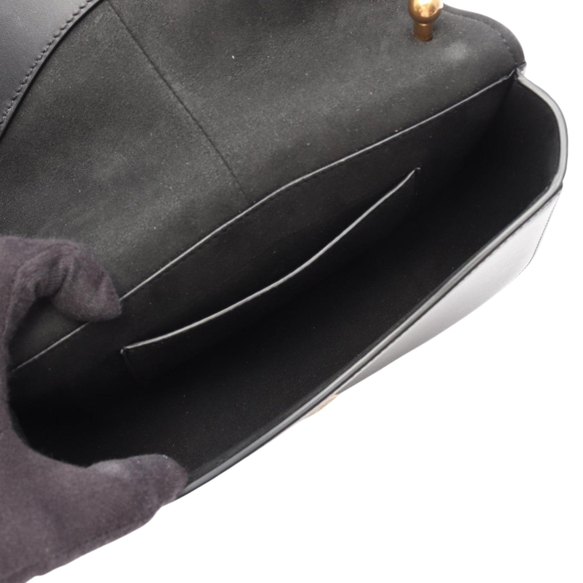Fendi Medium Leather C'mon Bag