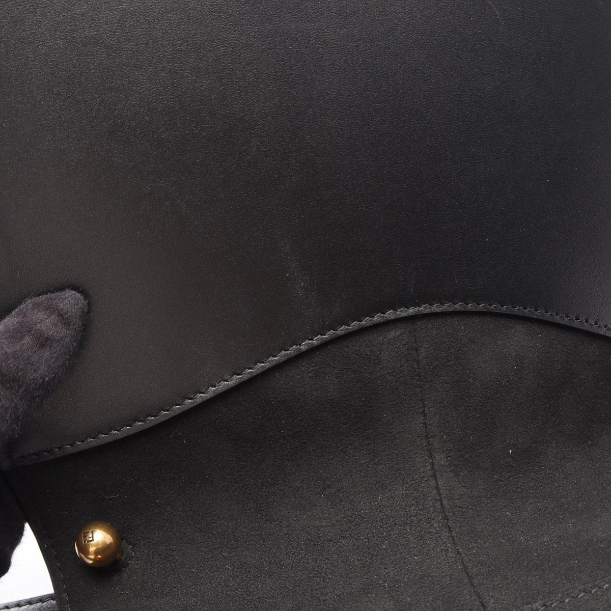 Fendi Medium Leather C'mon Bag