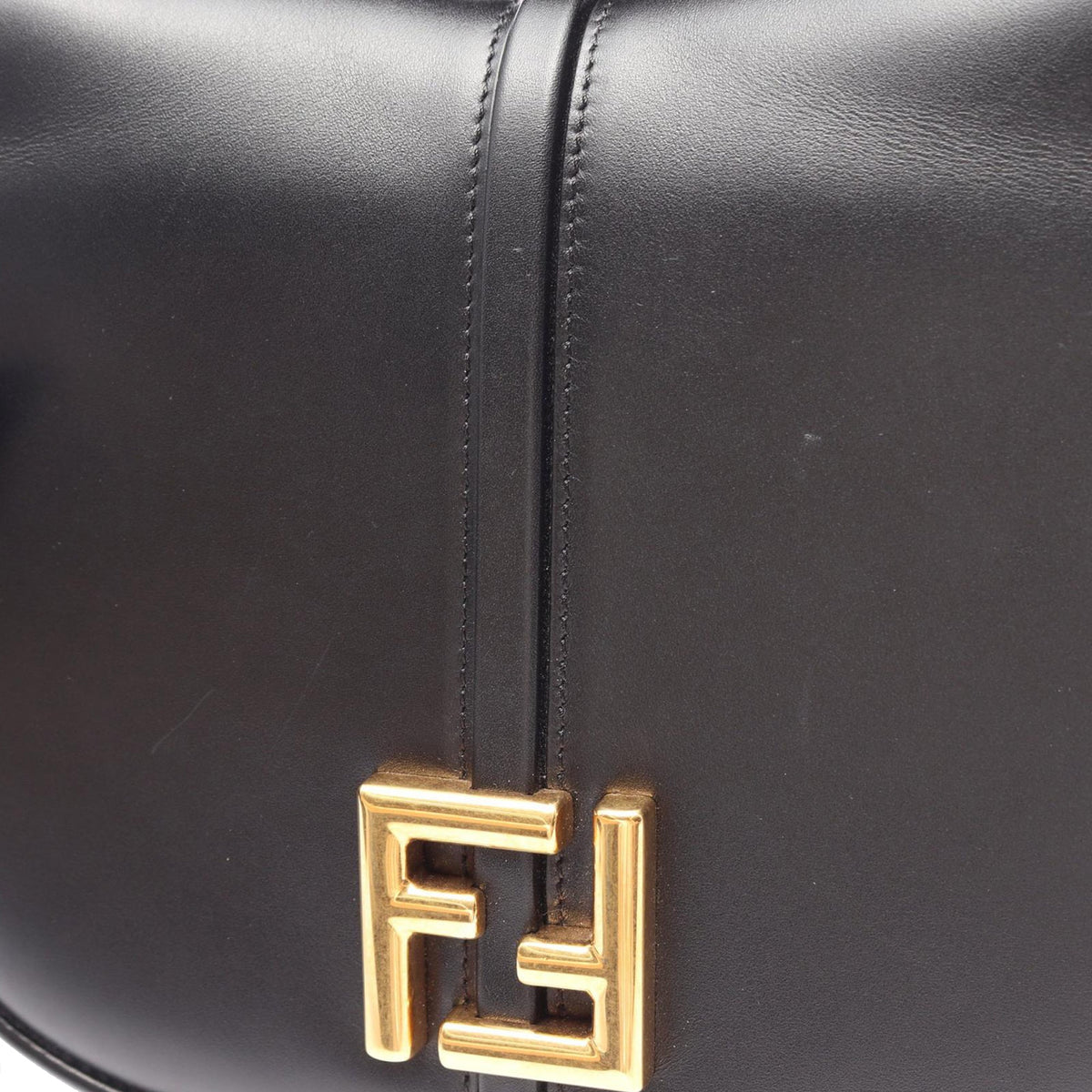 Fendi Medium Leather C'mon Bag