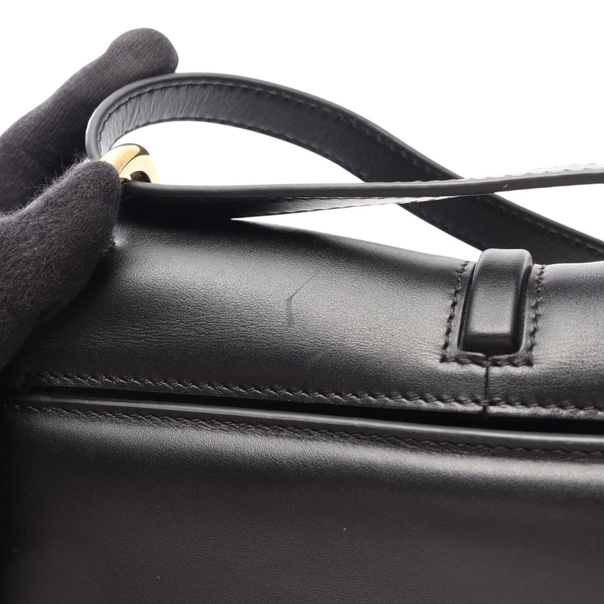 Fendi Medium Leather C'mon Bag