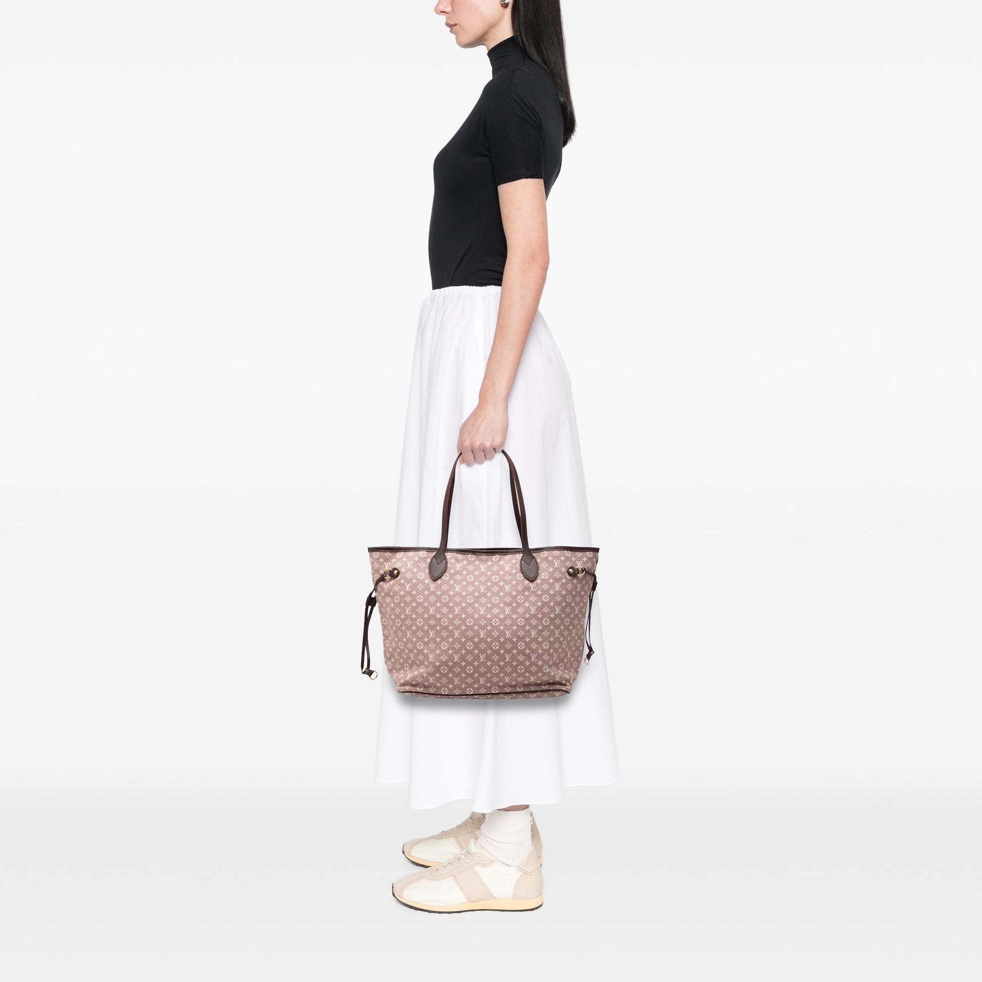 Louis Vuitton Monogram Idylle Neverfull MM