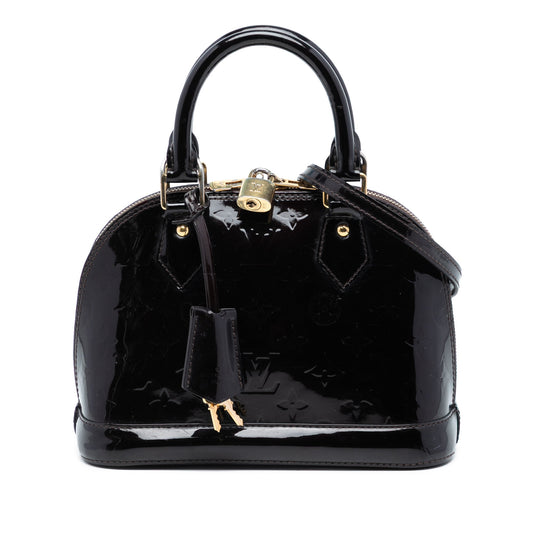 Louis Vuitton Monogram Vernis Alma BB