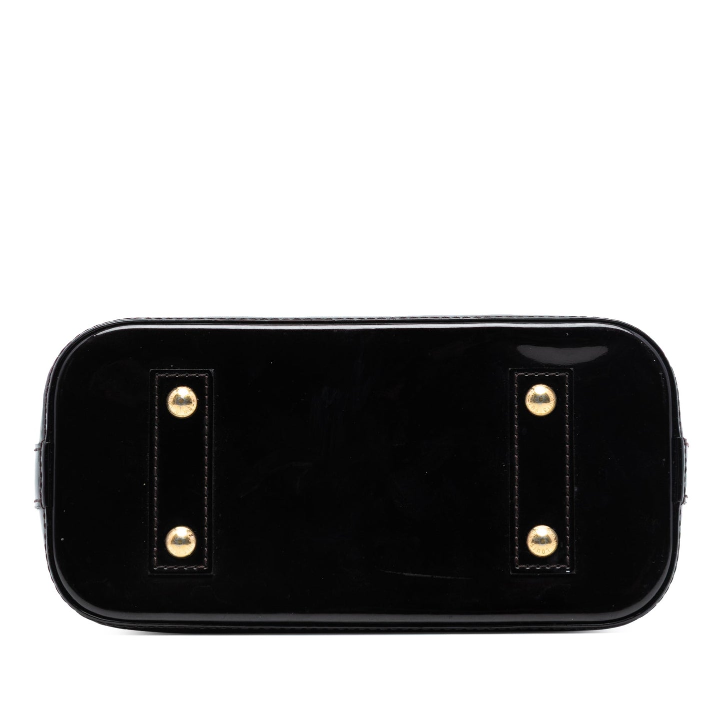Louis Vuitton Monogram Vernis Alma BB