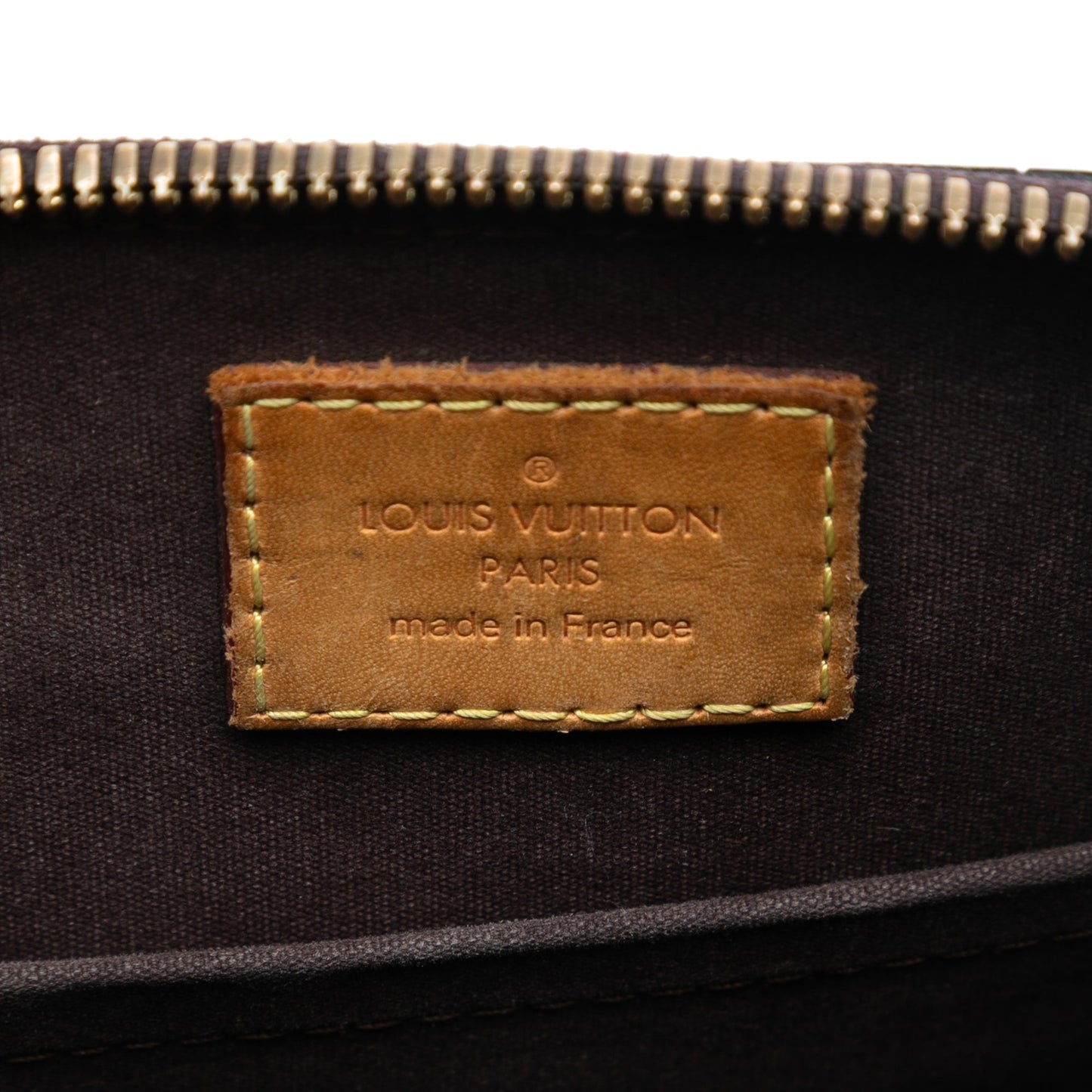 Louis Vuitton Monogram Vernis Alma BB