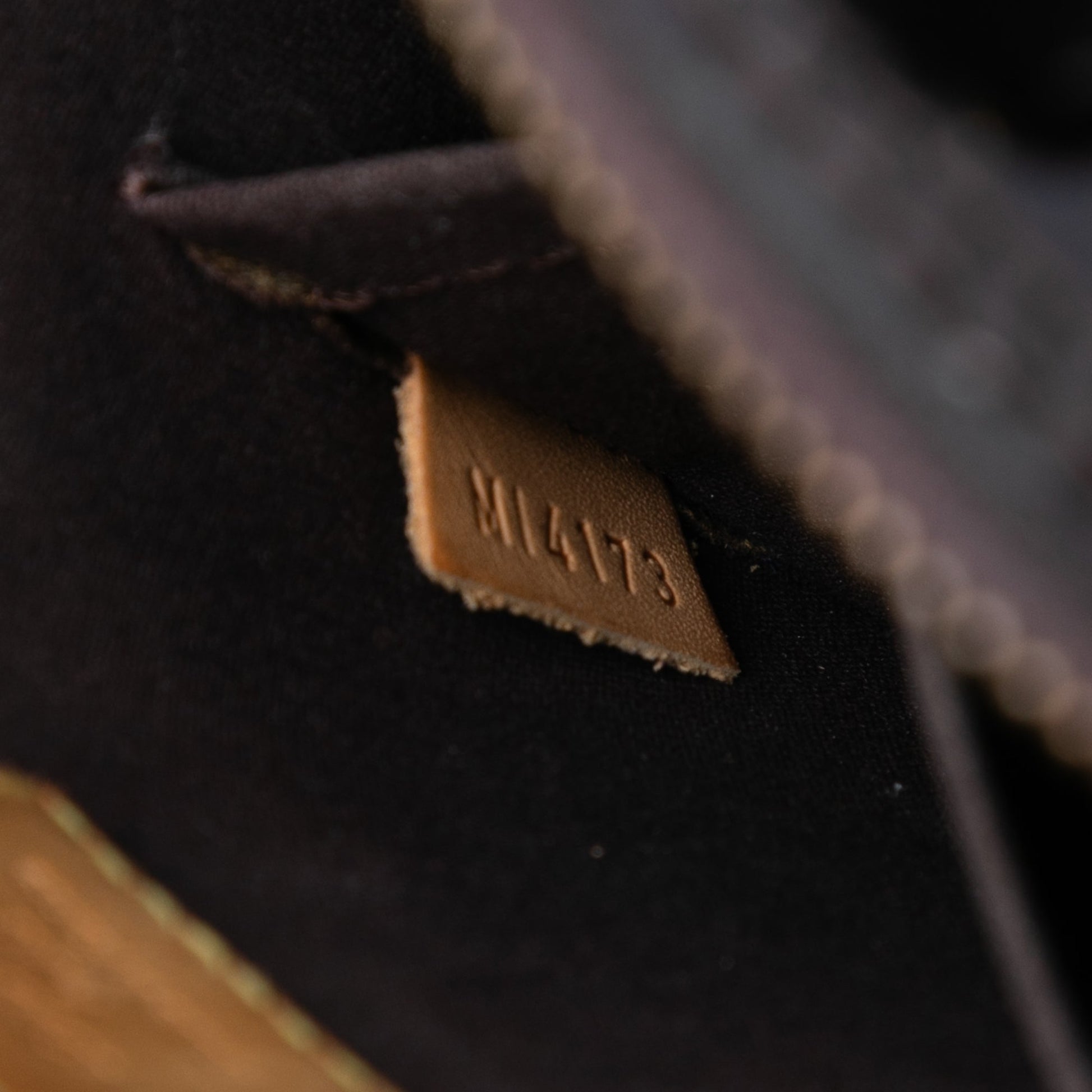 Louis Vuitton Monogram Vernis Alma BB