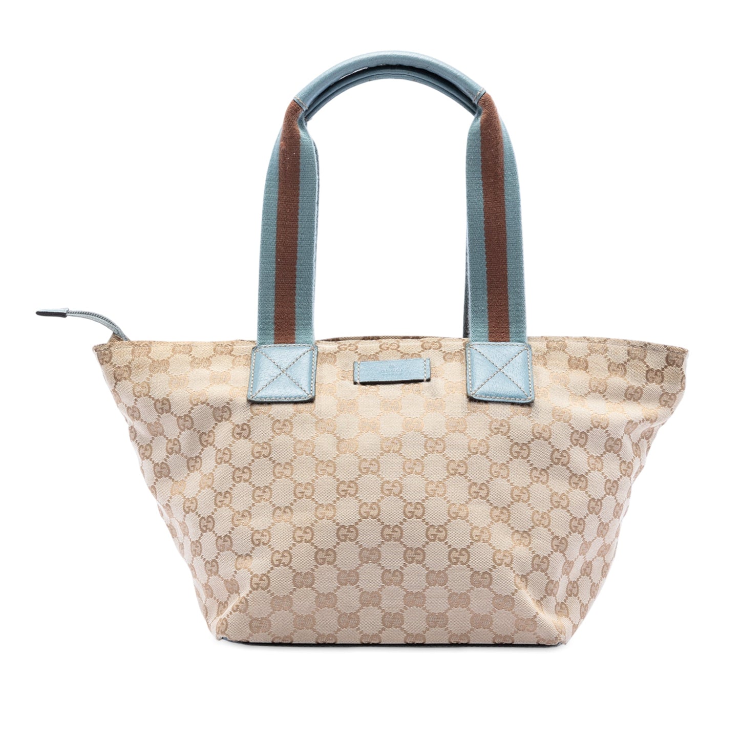 Gucci GG Canvas Web Tote