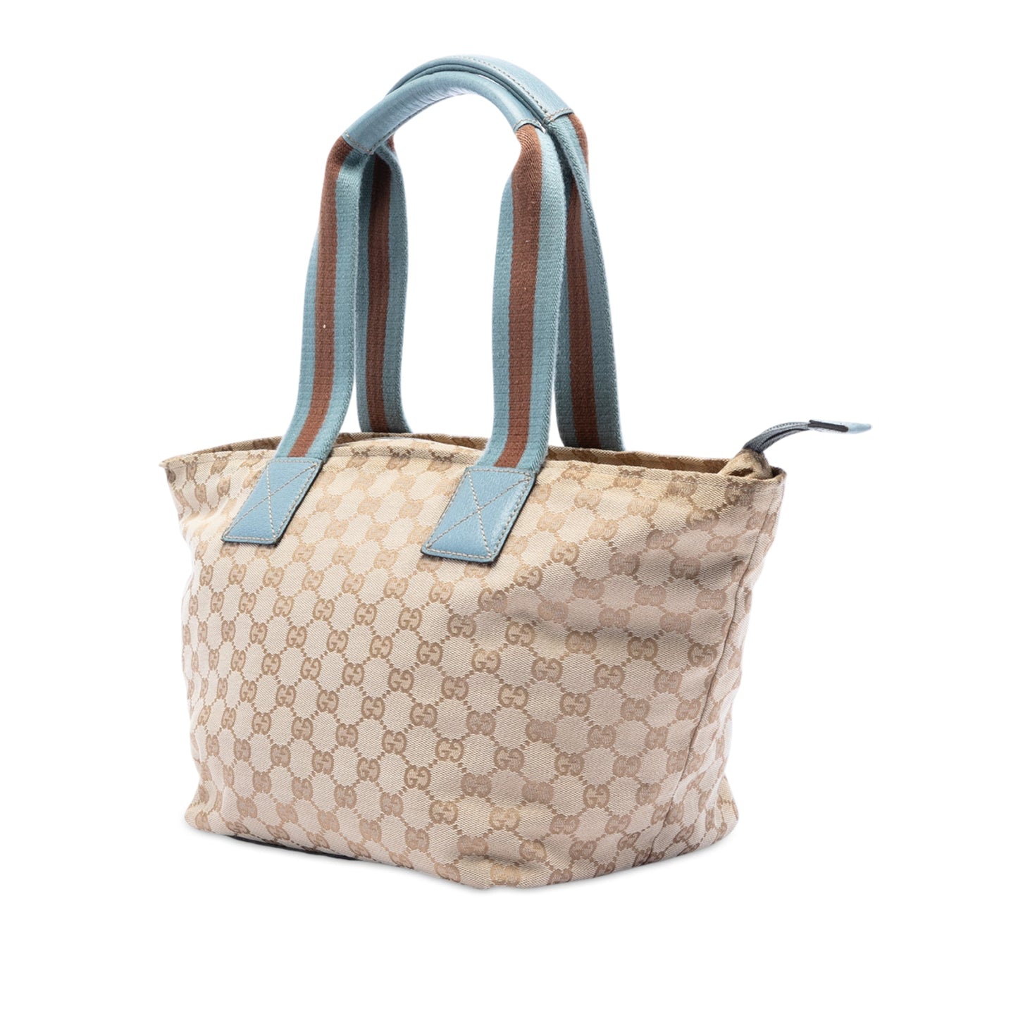 Gucci GG Canvas Web Tote