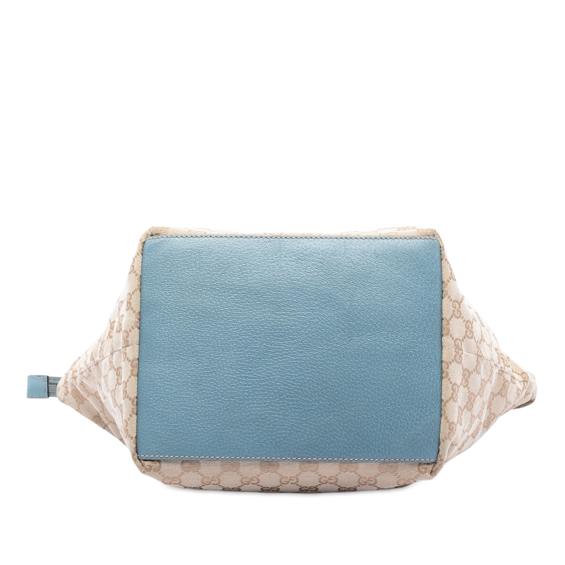 Gucci GG Canvas Web Tote