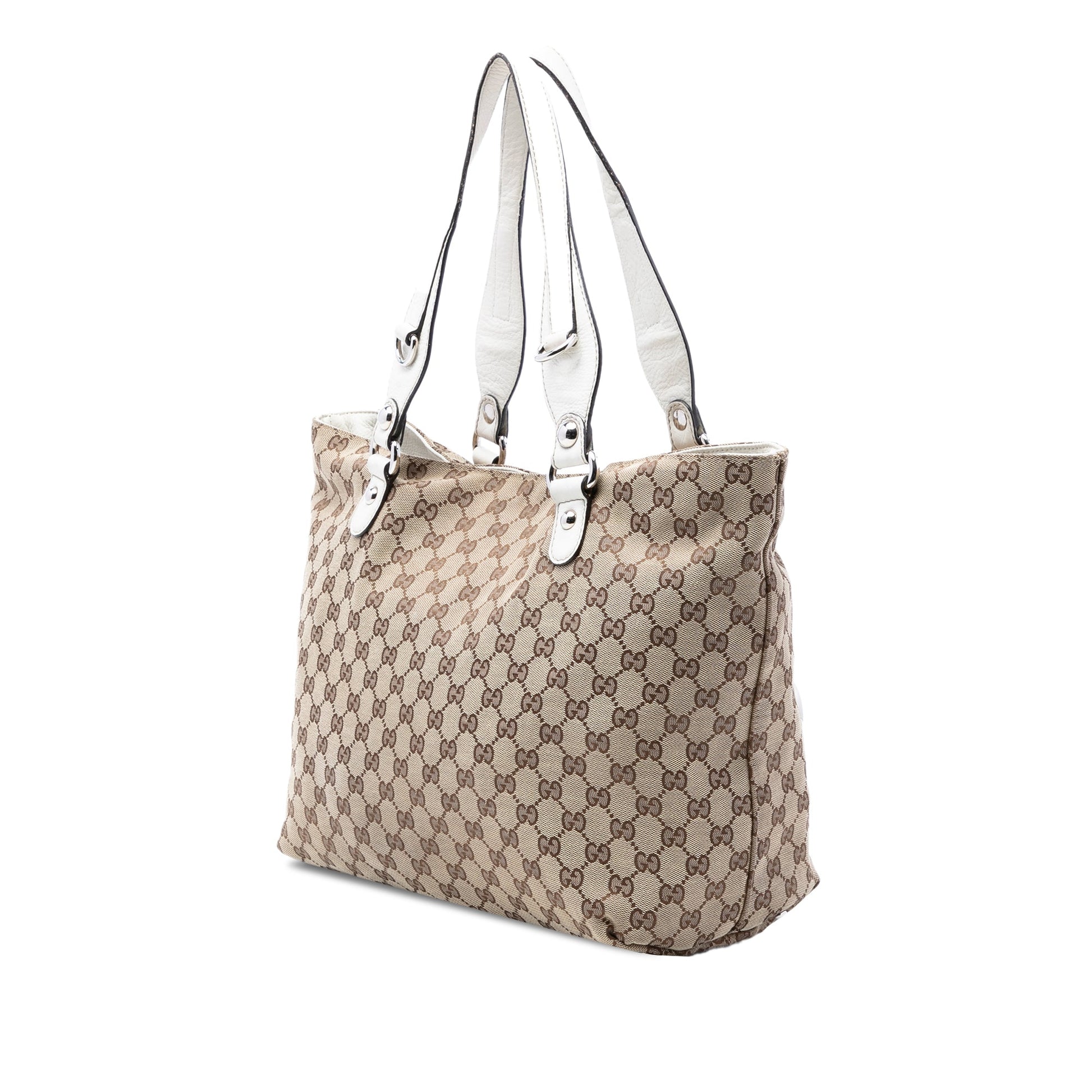 Gucci GG Canvas Icon Bit Tote