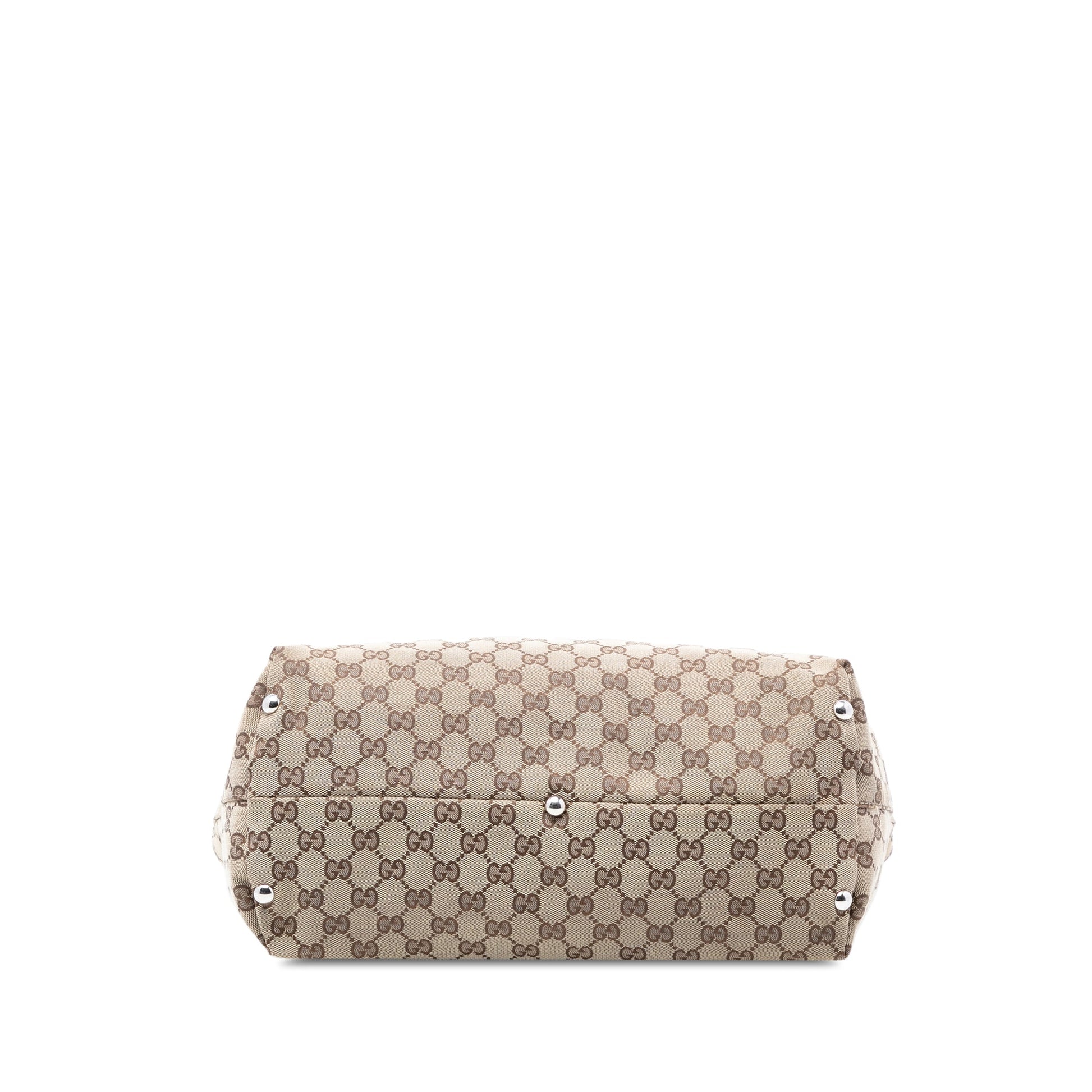 Gucci GG Canvas Icon Bit Tote