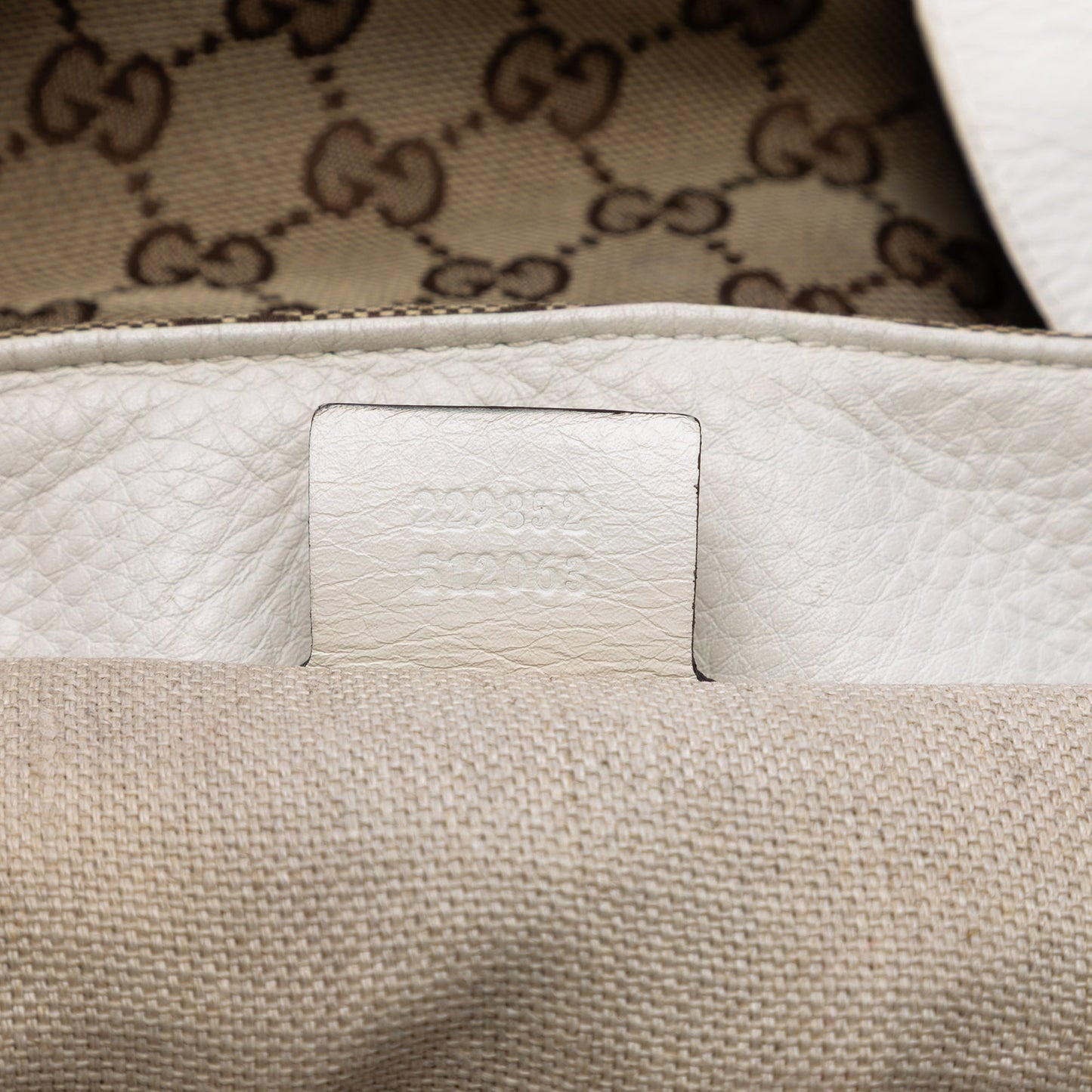 Gucci GG Canvas Icon Bit Tote