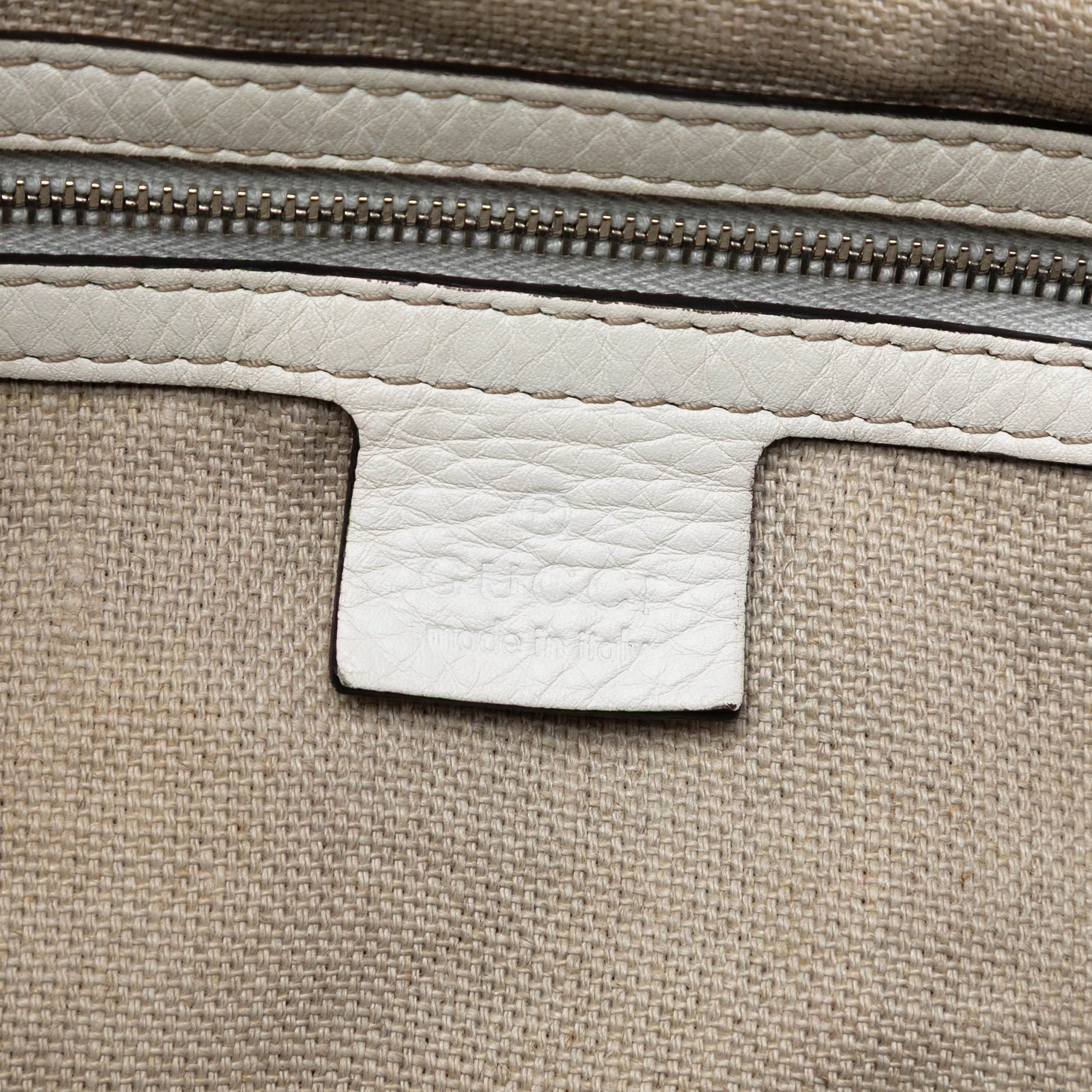 Gucci GG Canvas Icon Bit Tote