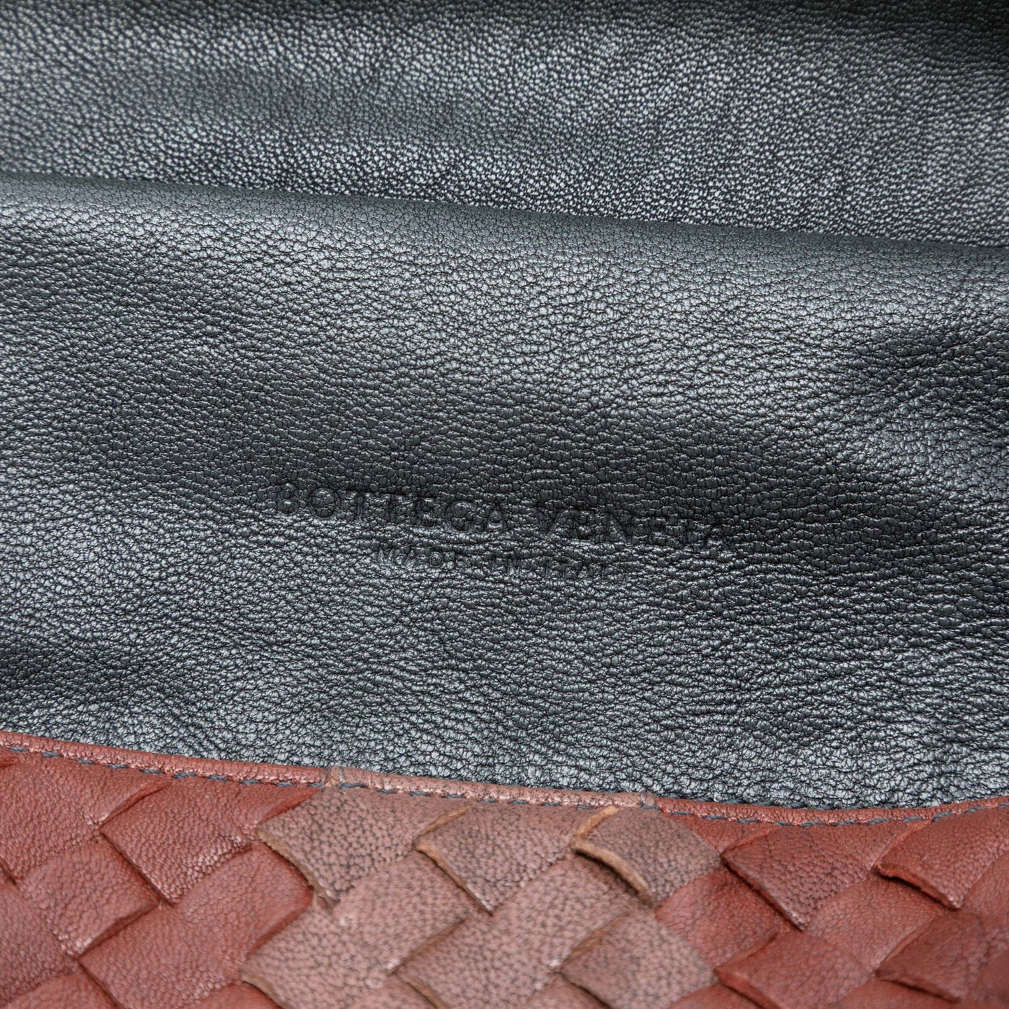 Bottega Veneta Tricolor Nappa Intrecciato Convertible Tote