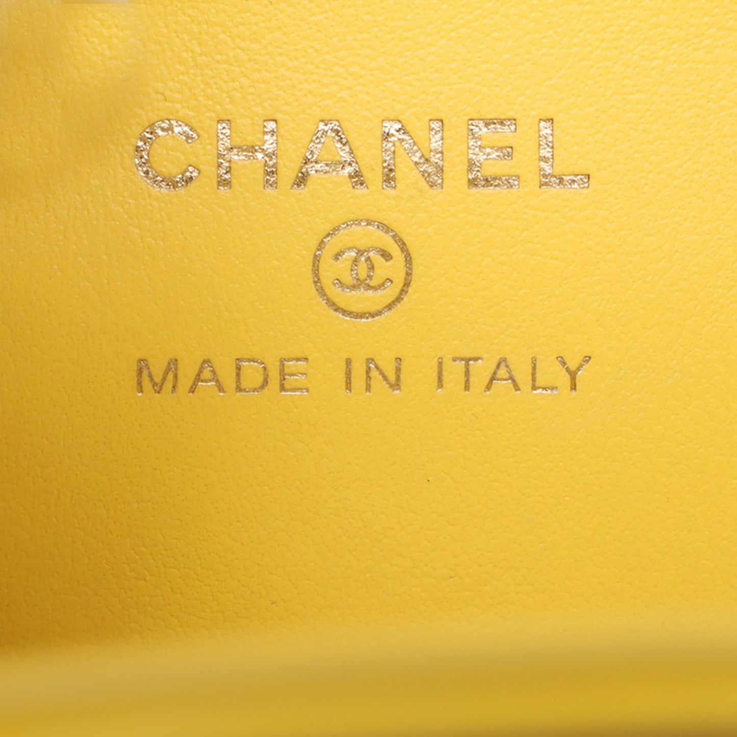 Chanel Nano Shiny Calfskin 31 Shopping Bag