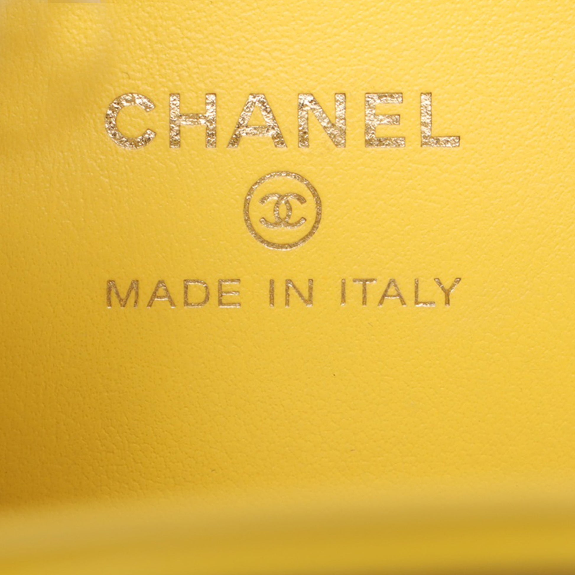 Chanel Nano Shiny Calfskin 31 Shopping Bag