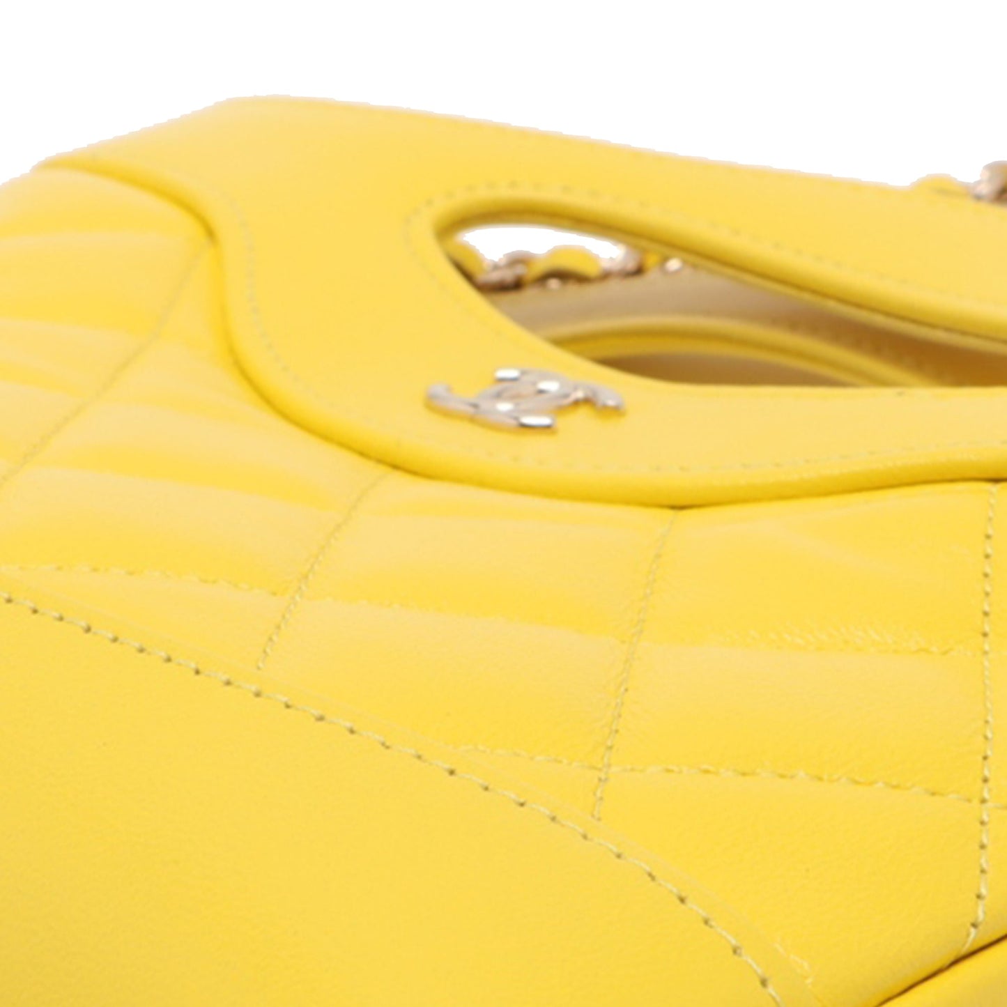 Chanel Nano Shiny Calfskin 31 Shopping Bag