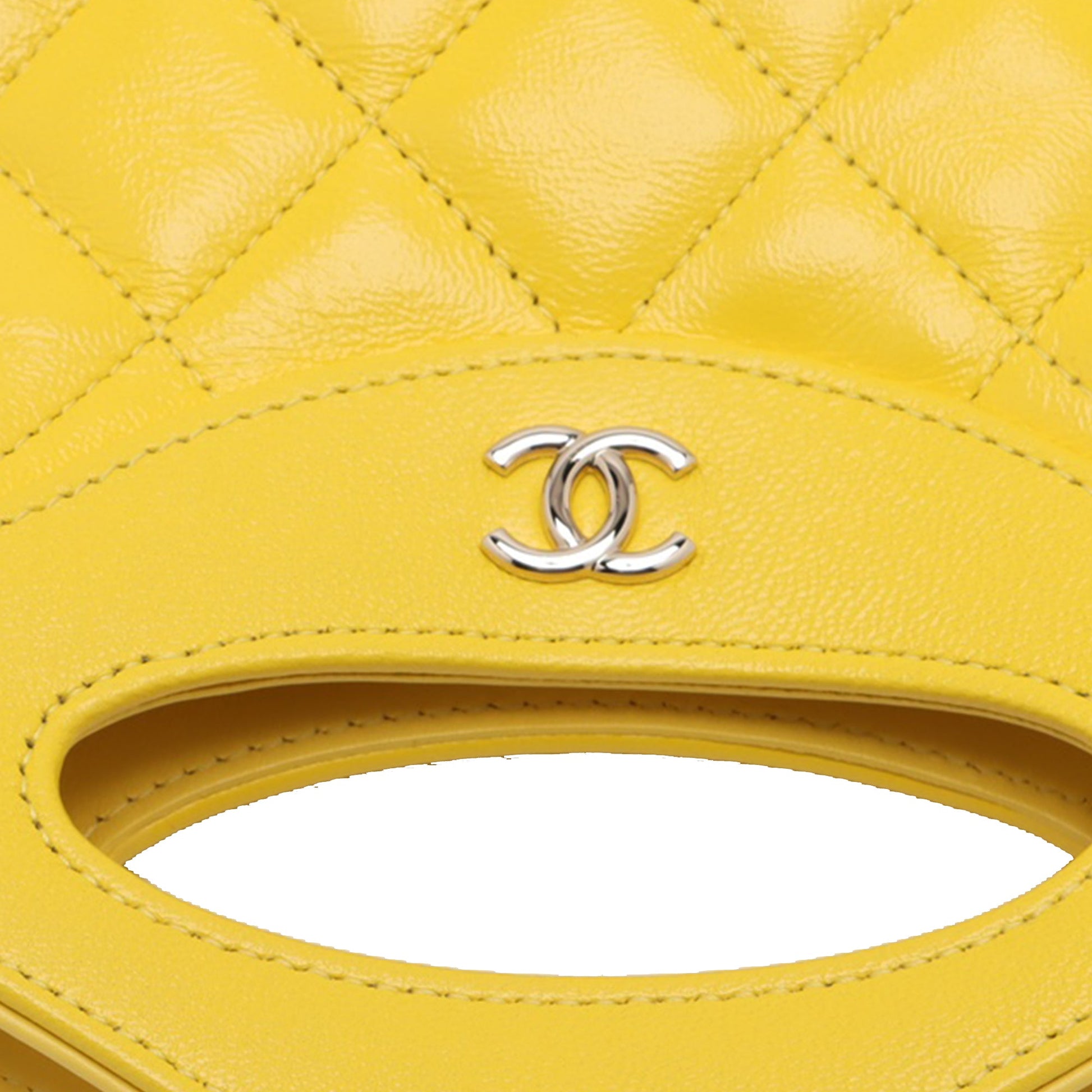 Chanel Nano Shiny Calfskin 31 Shopping Bag