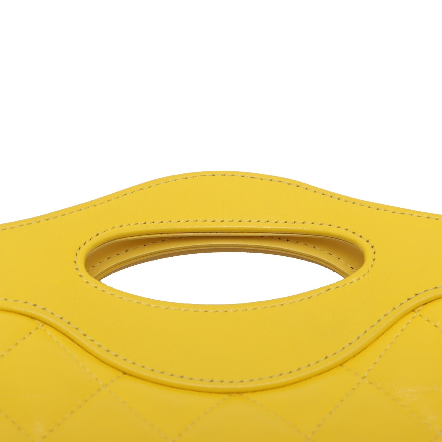 Chanel Nano Shiny Calfskin 31 Shopping Bag