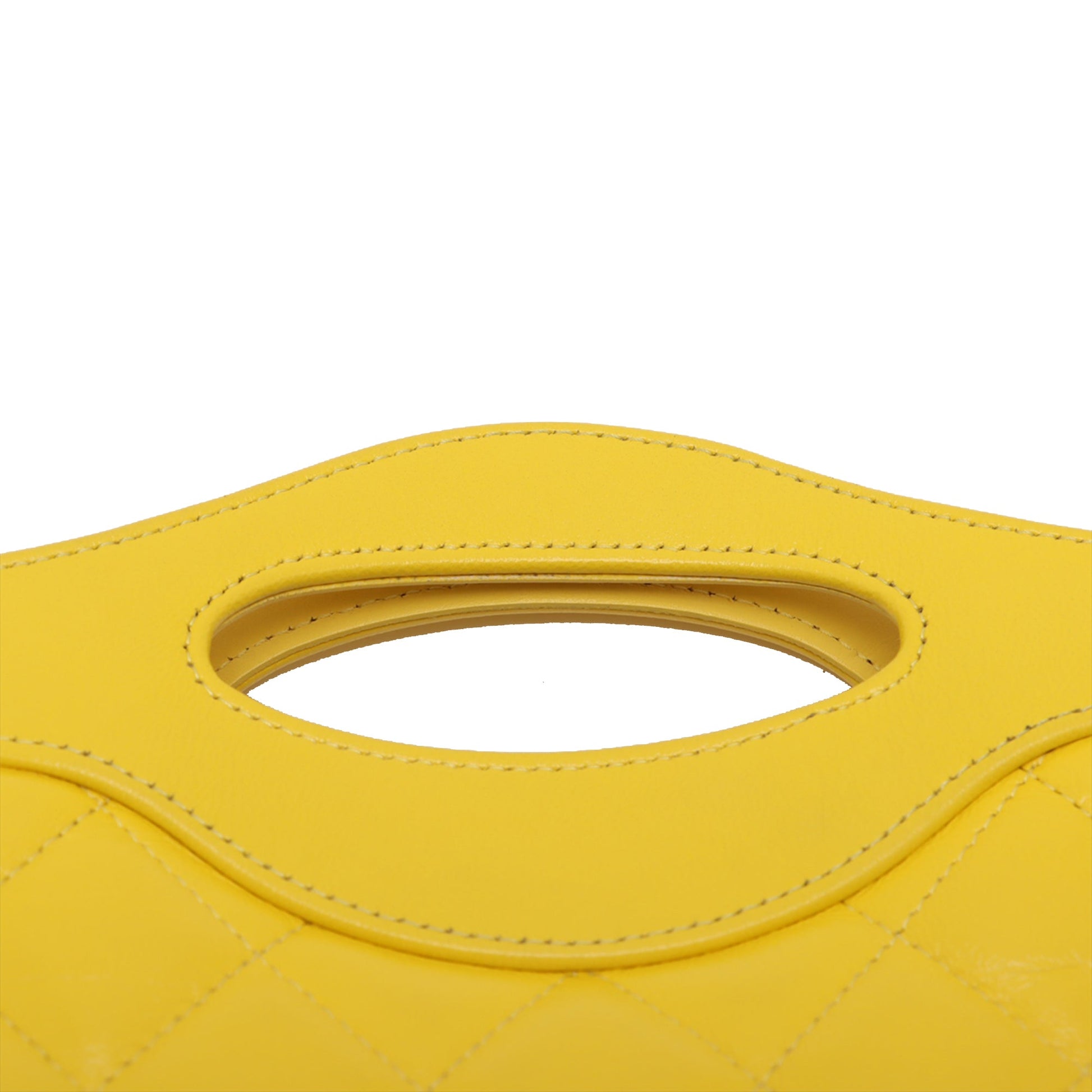 Chanel Nano Shiny Calfskin 31 Shopping Bag