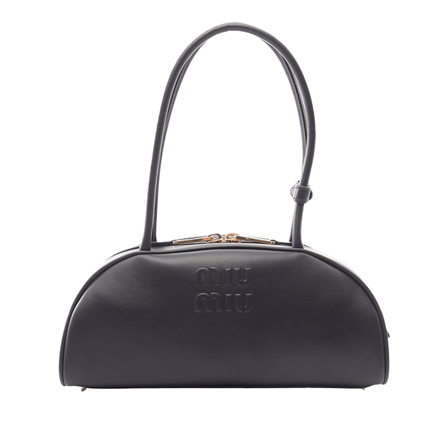 Miu Miu Leather Bauletto Bag
