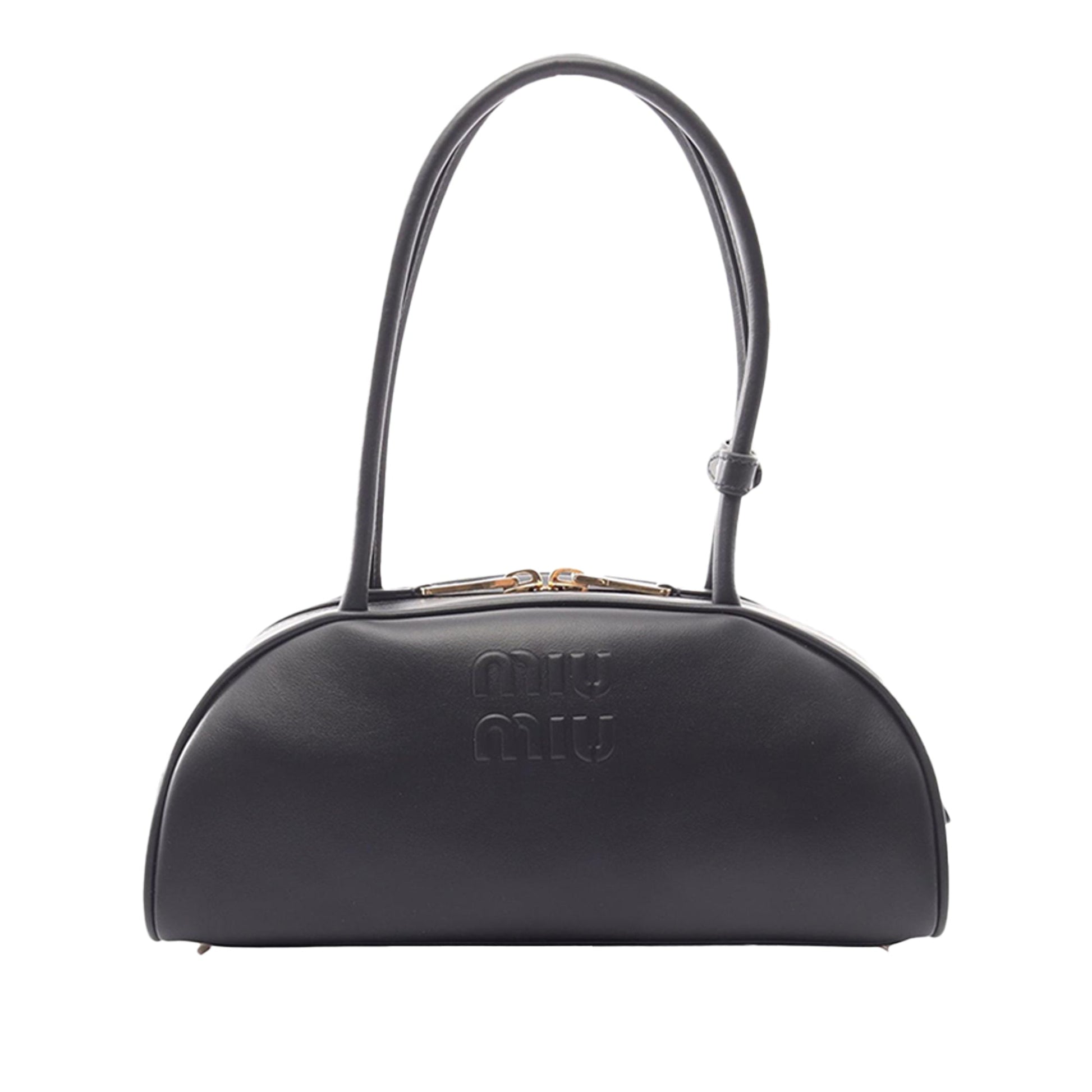 Miu Miu Leather Bauletto Bag
