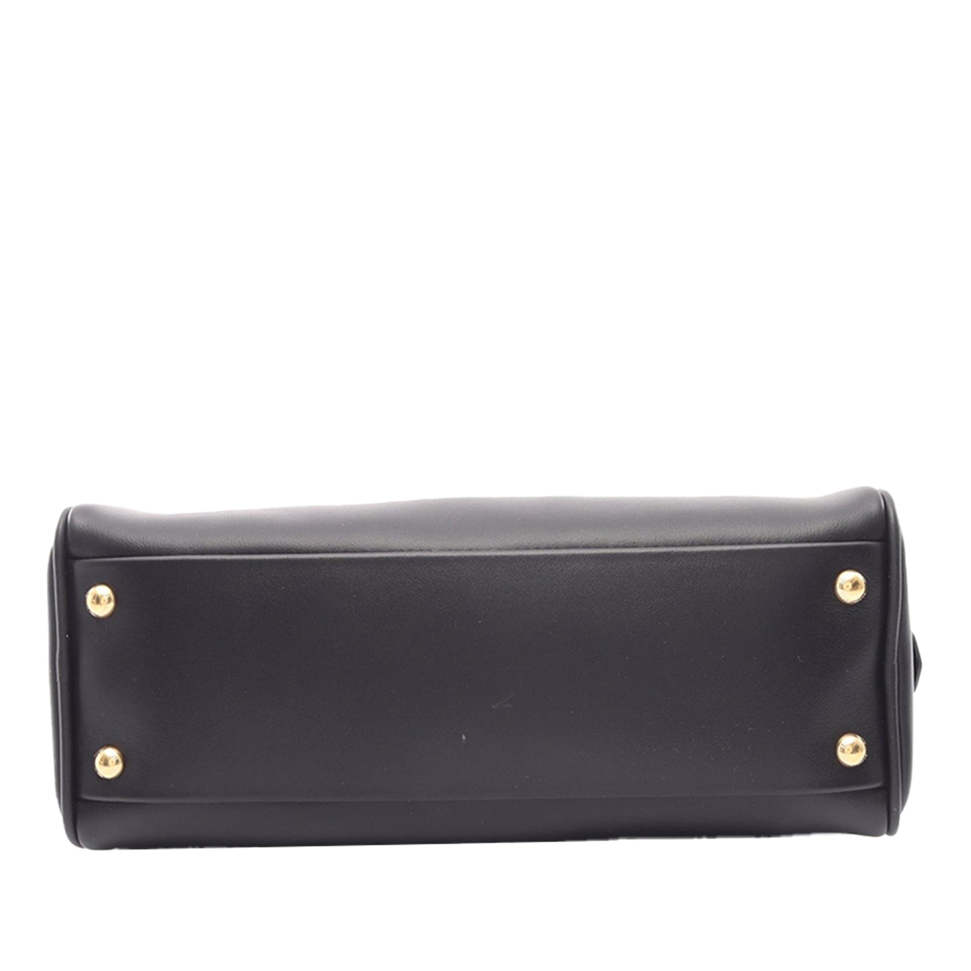 Miu Miu Leather Bauletto Bag