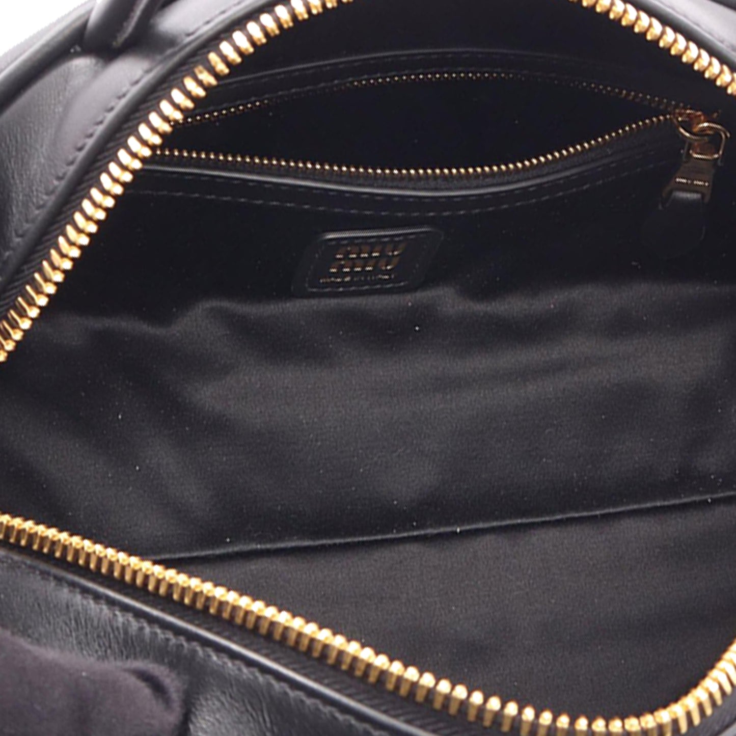 Miu Miu Leather Bauletto Bag