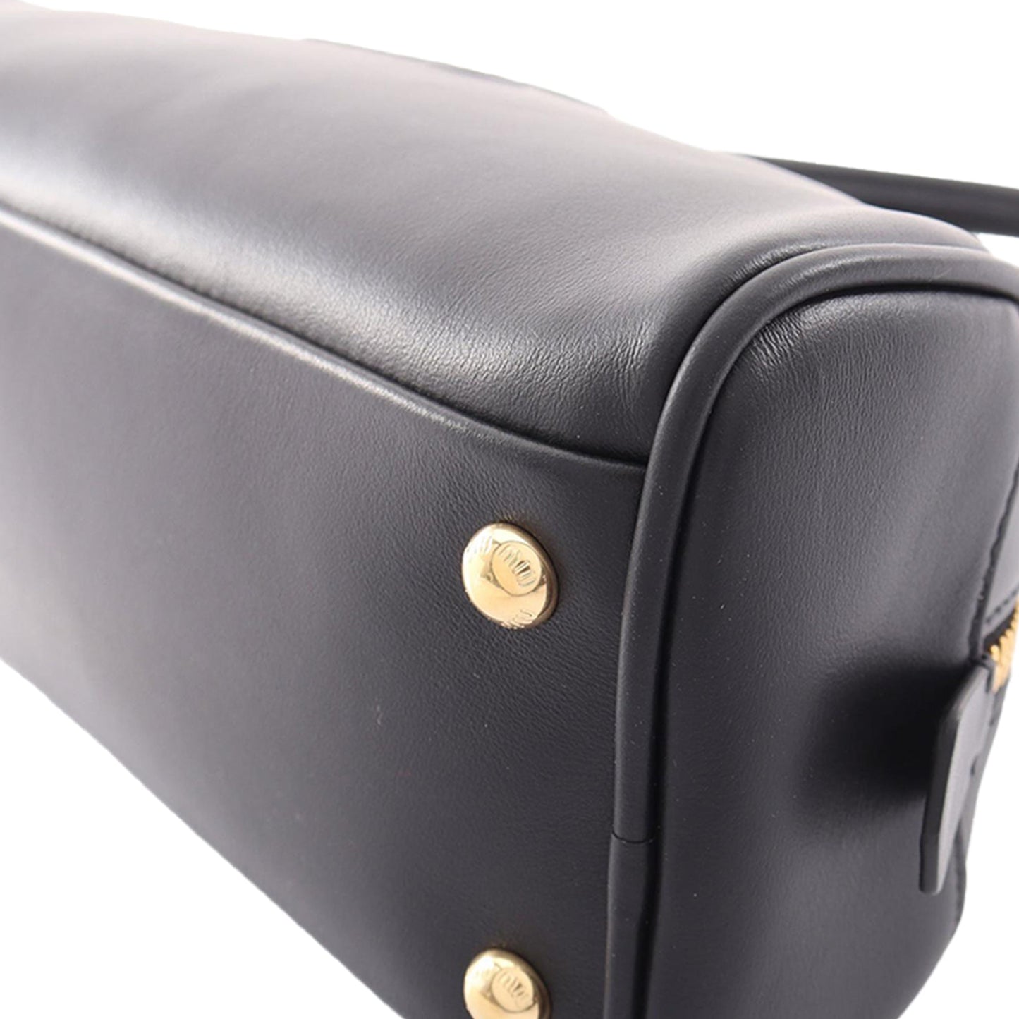 Miu Miu Leather Bauletto Bag