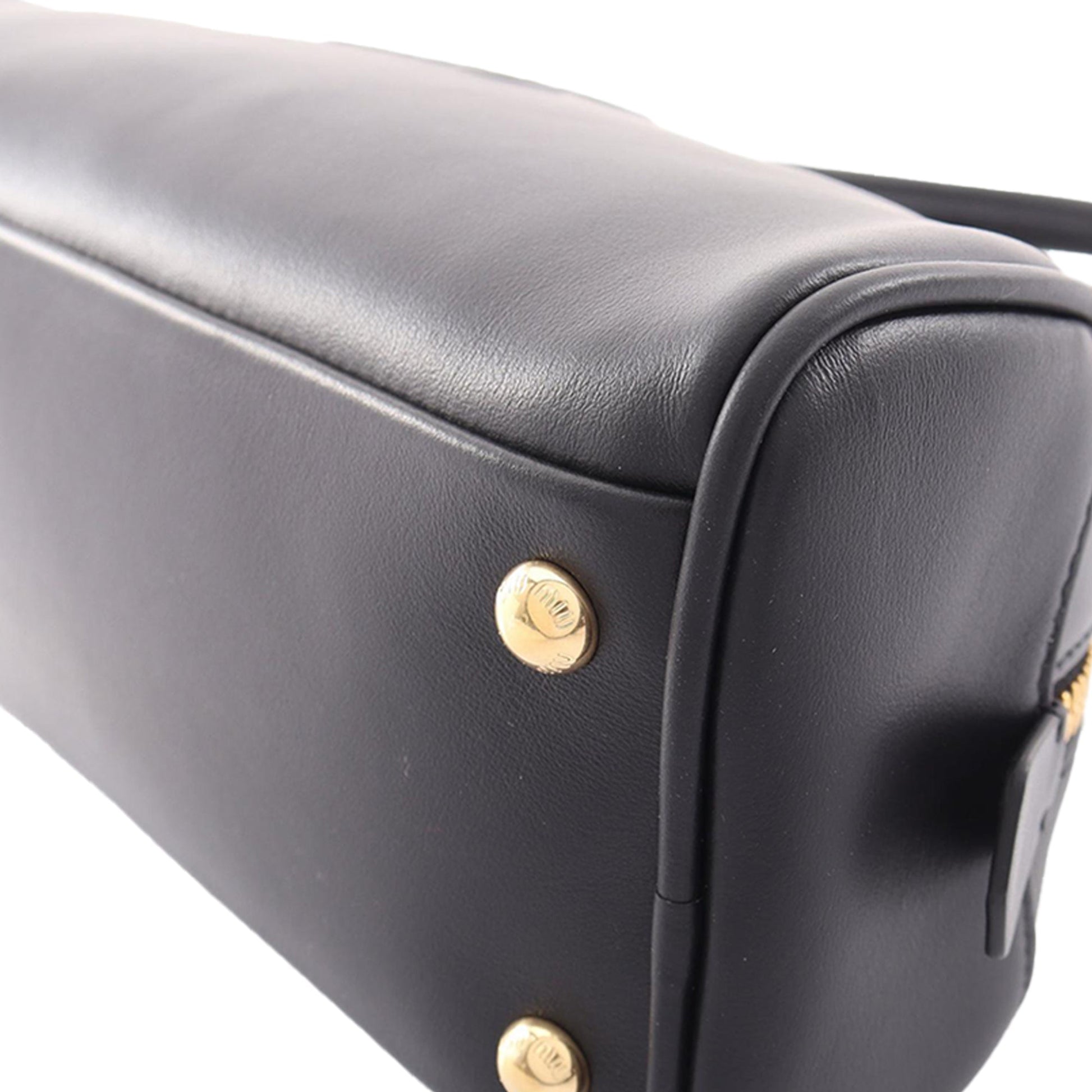 Miu Miu Leather Bauletto Bag