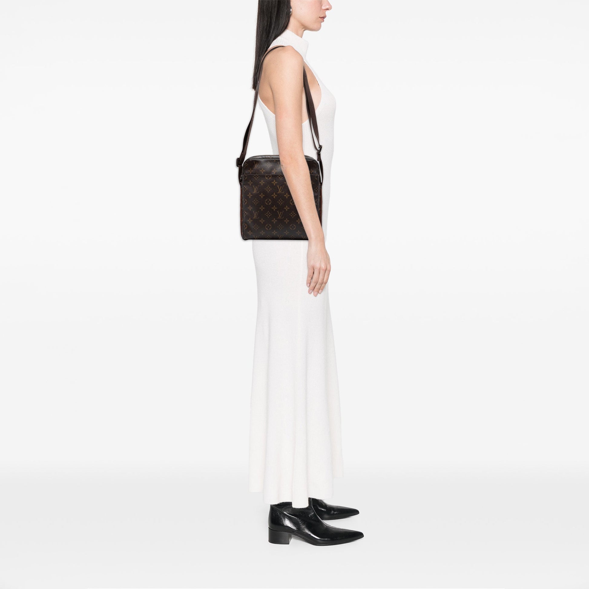Louis Vuitton Monogram Trotteur Beaubourg