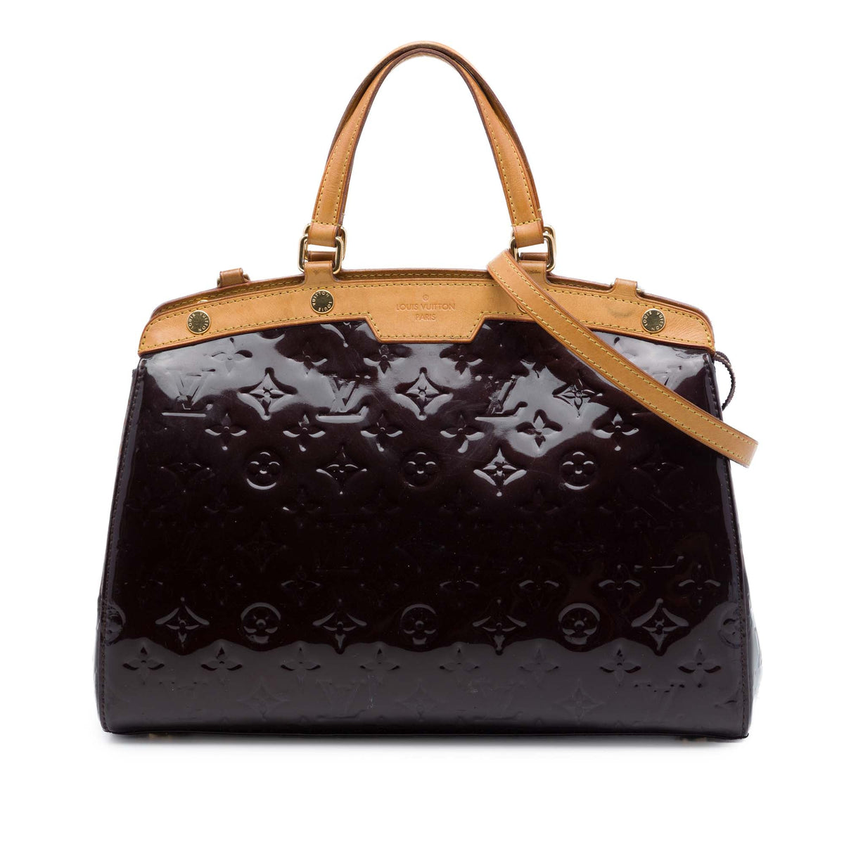 Louis Vuitton Monogram Vernis Brea PM