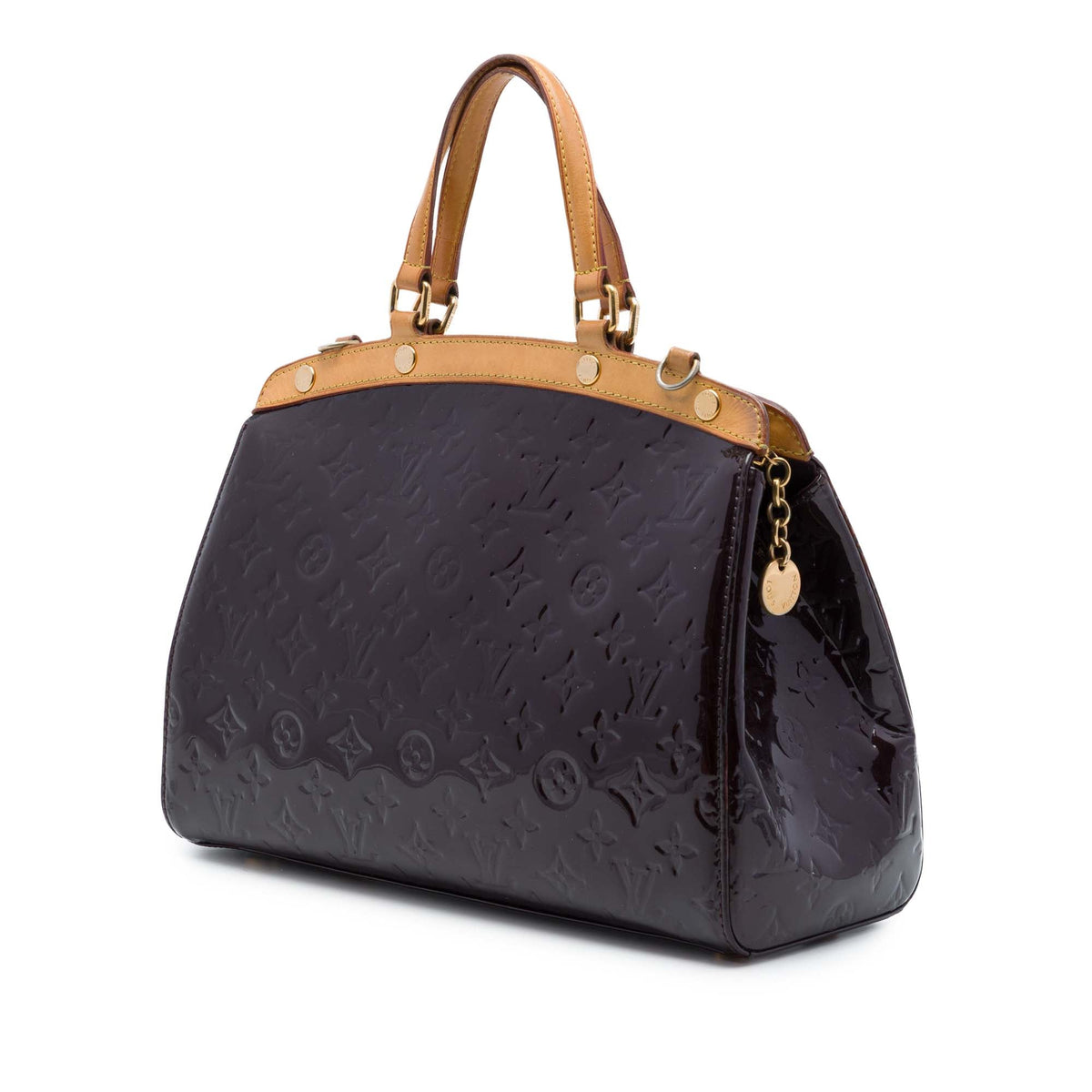 Louis Vuitton Monogram Vernis Brea PM