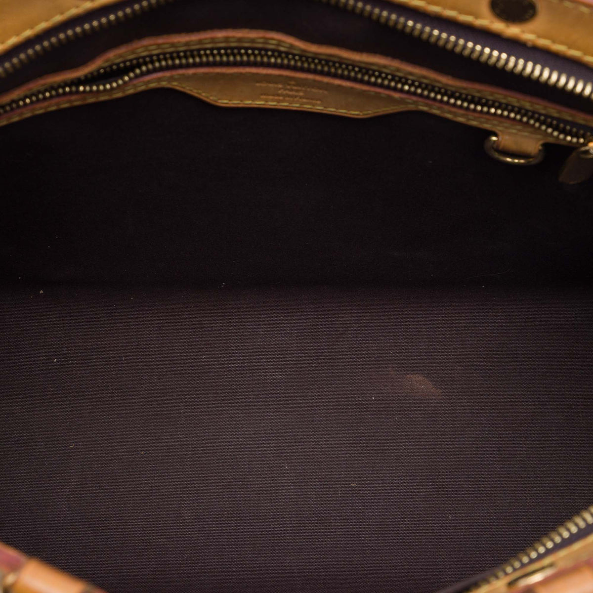 Louis Vuitton Monogram Vernis Brea PM