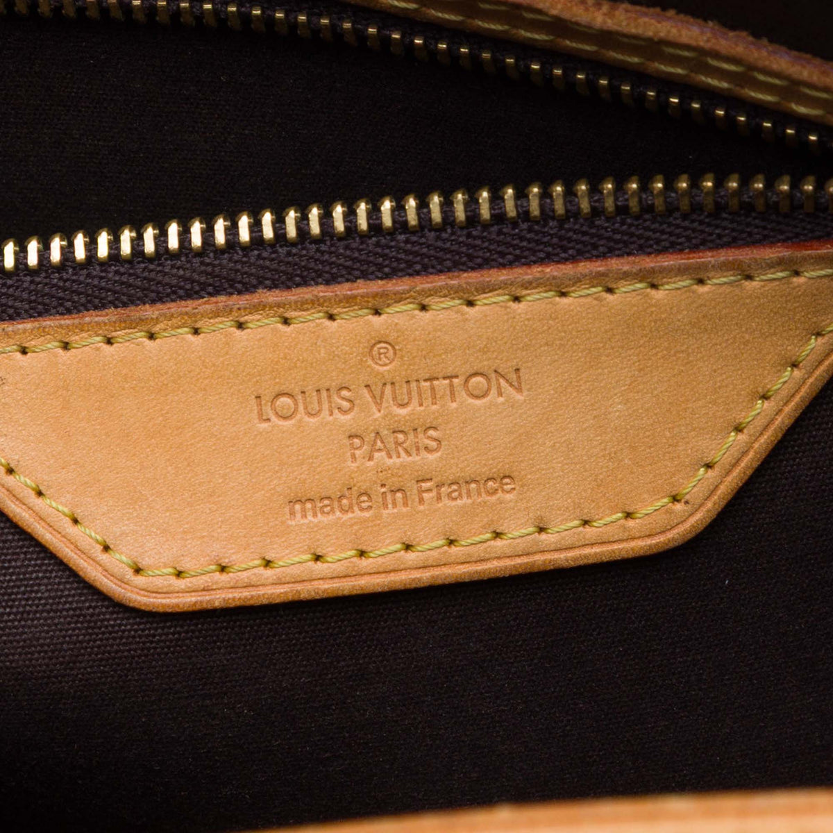 Louis Vuitton Monogram Vernis Brea PM