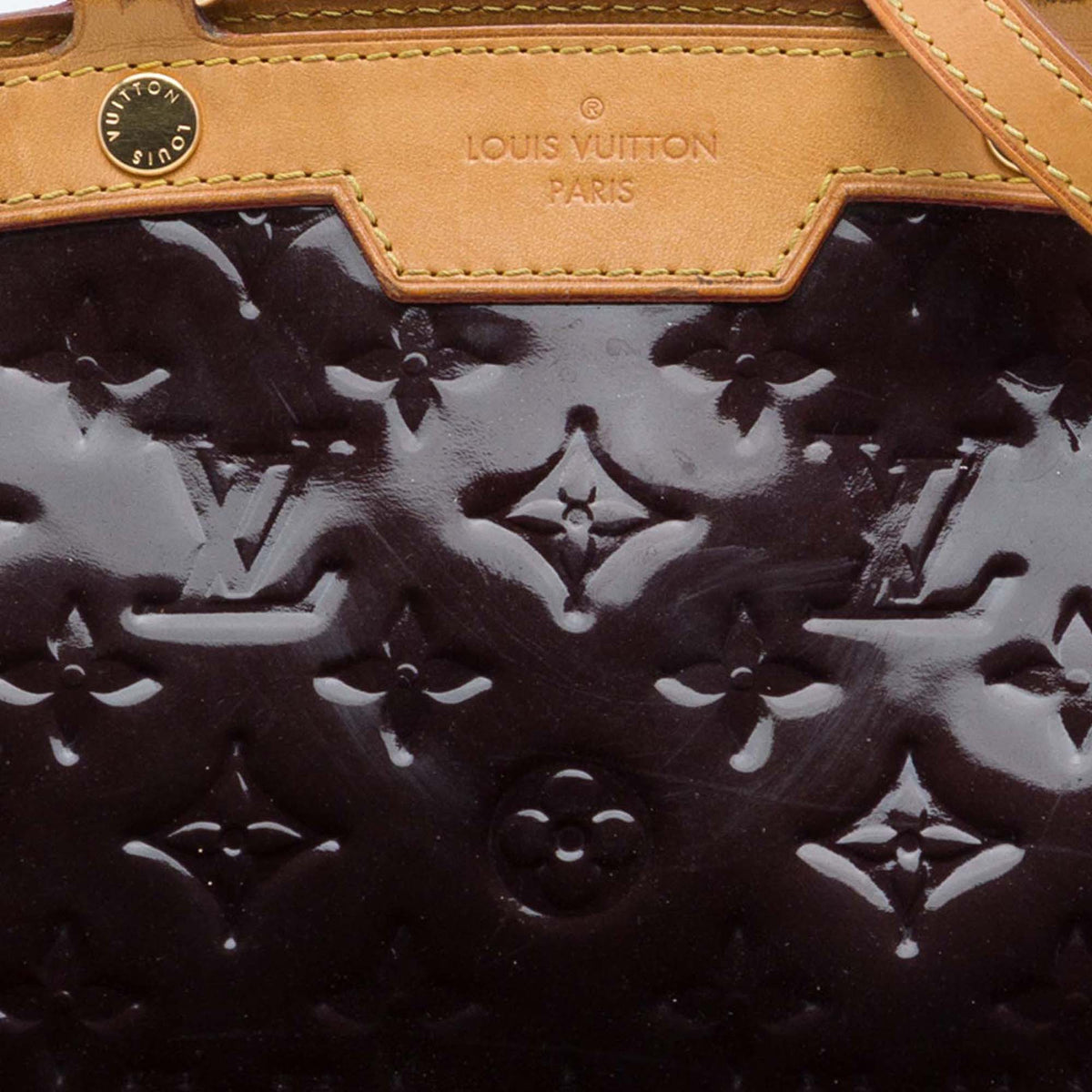 Louis Vuitton Monogram Vernis Brea PM