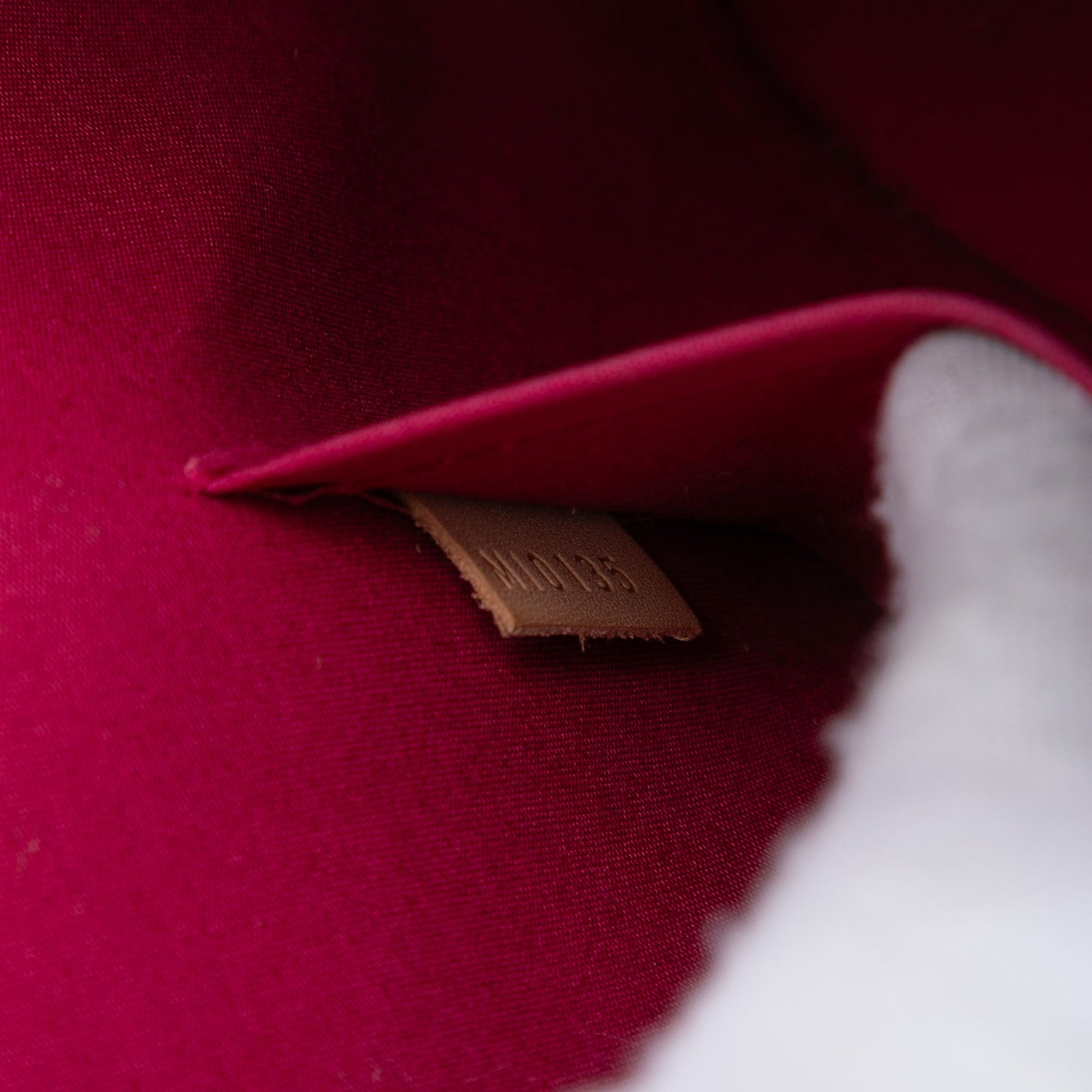 Louis Vuitton Monogram Vernis Alma BB