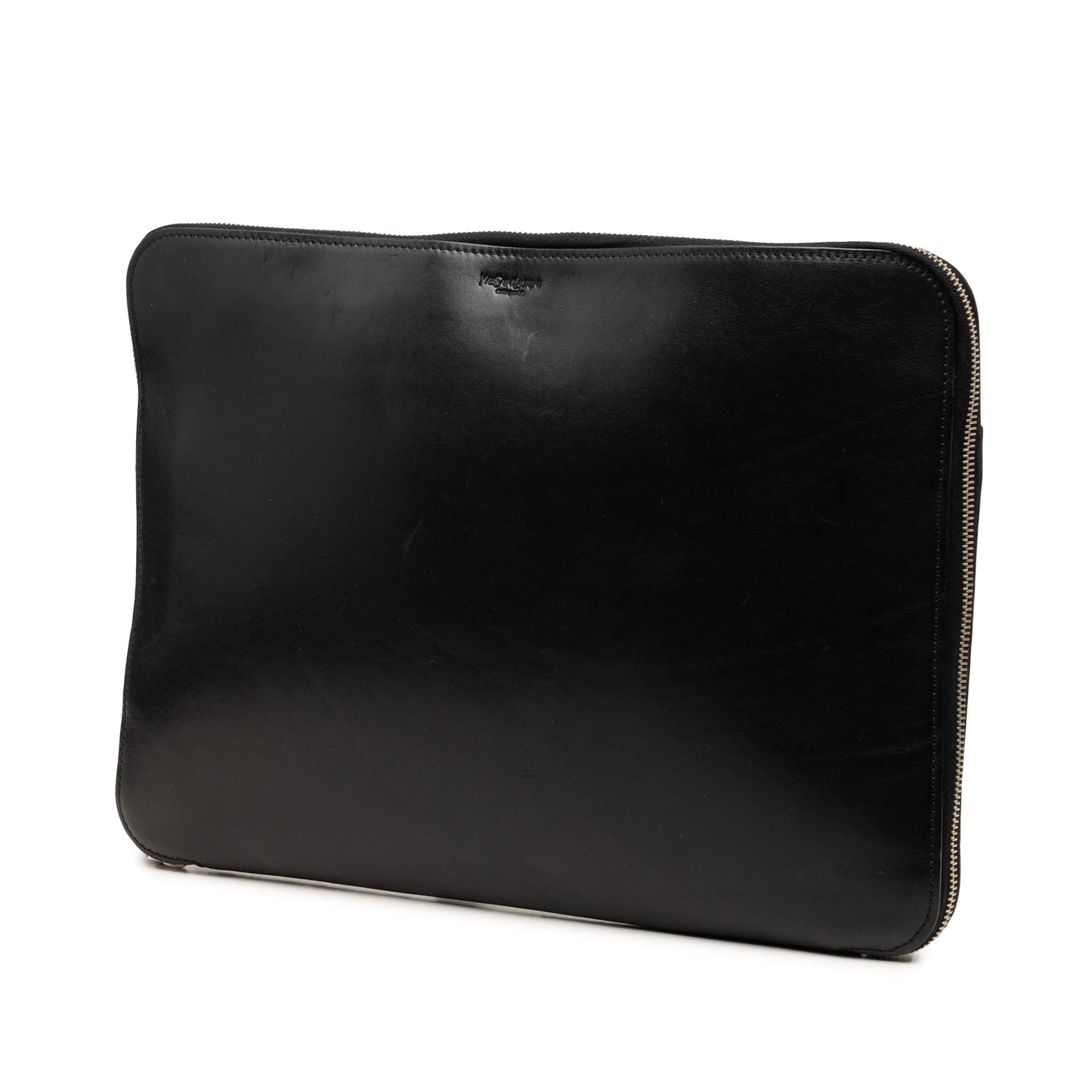 Saint Laurent Leather Clutch