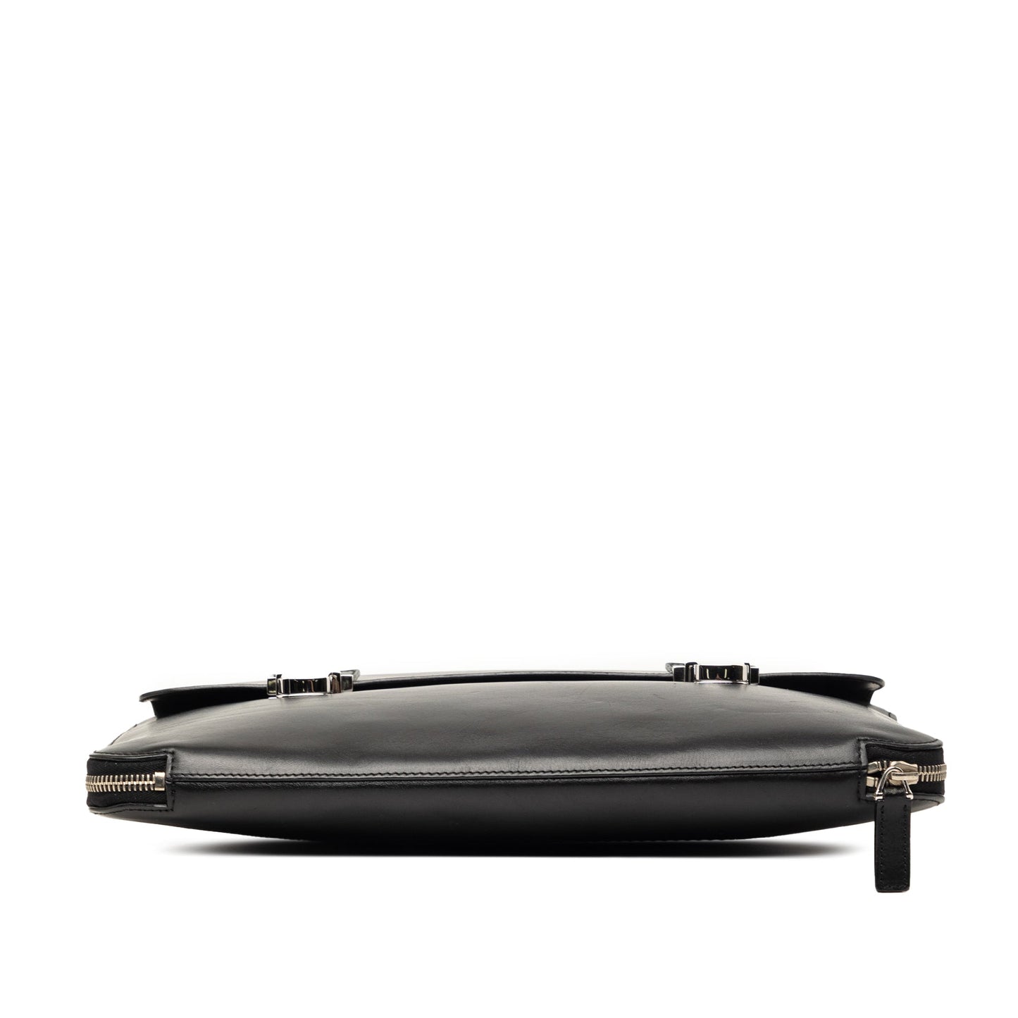 Saint Laurent Leather Clutch