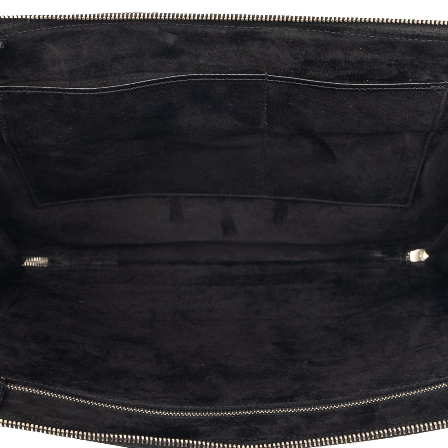 Saint Laurent Leather Clutch